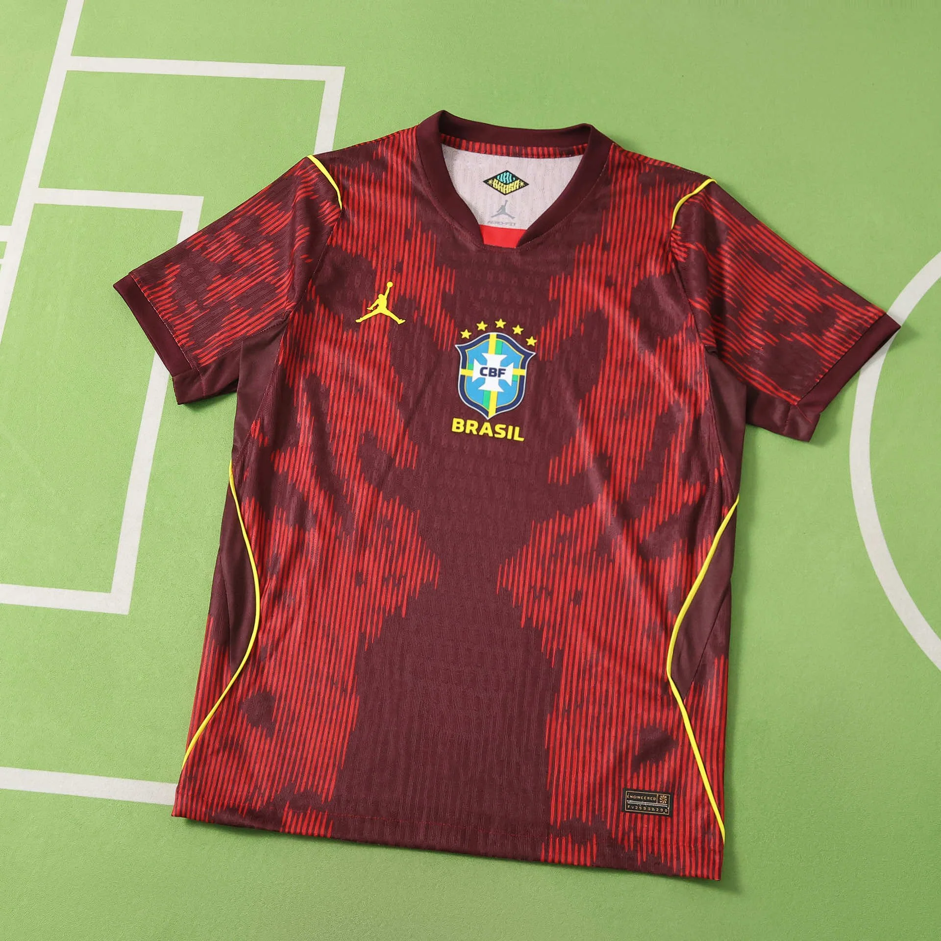 2026 FIFA World Cup Brazil away red Player version