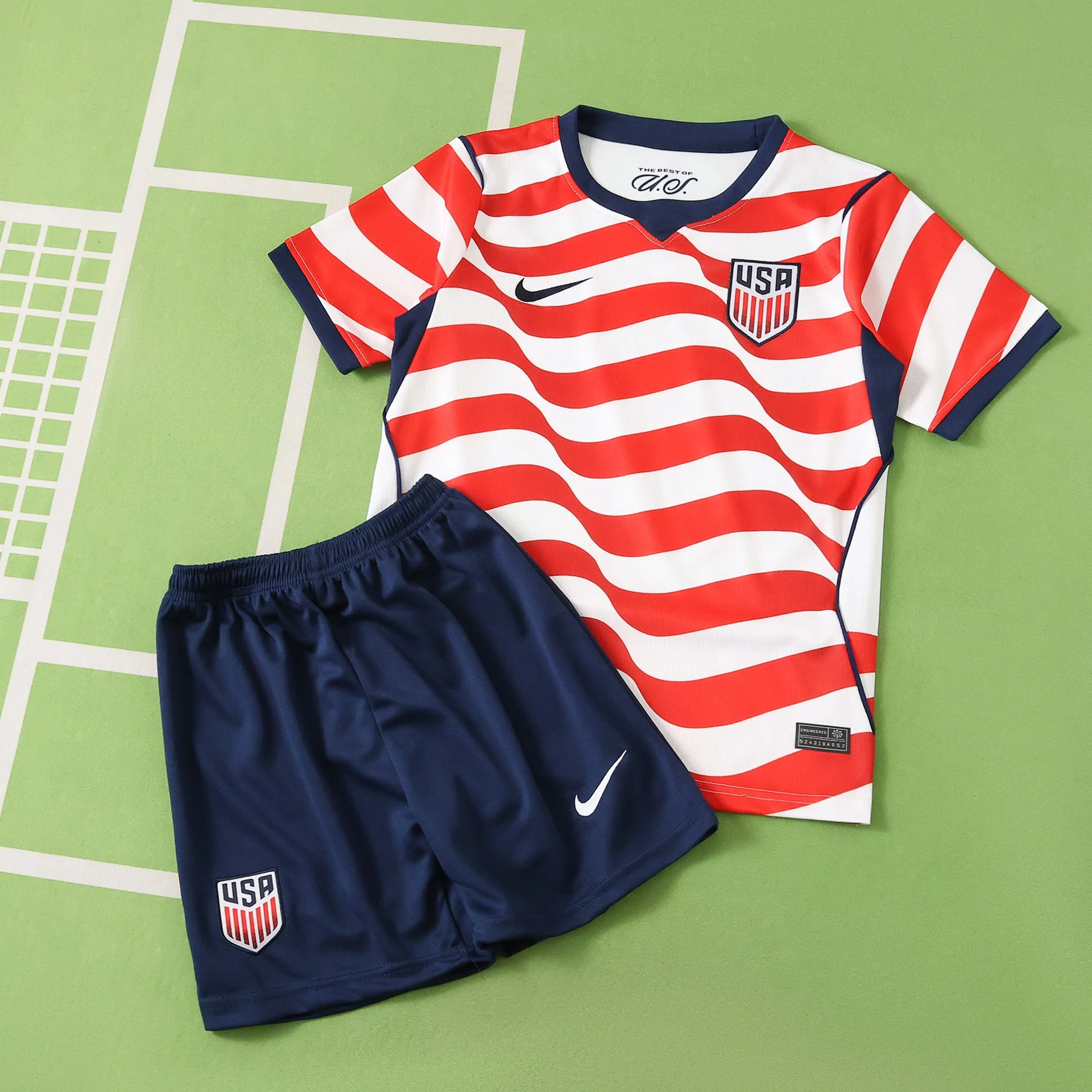 2026 FIFA World Cup USA home Kids kit