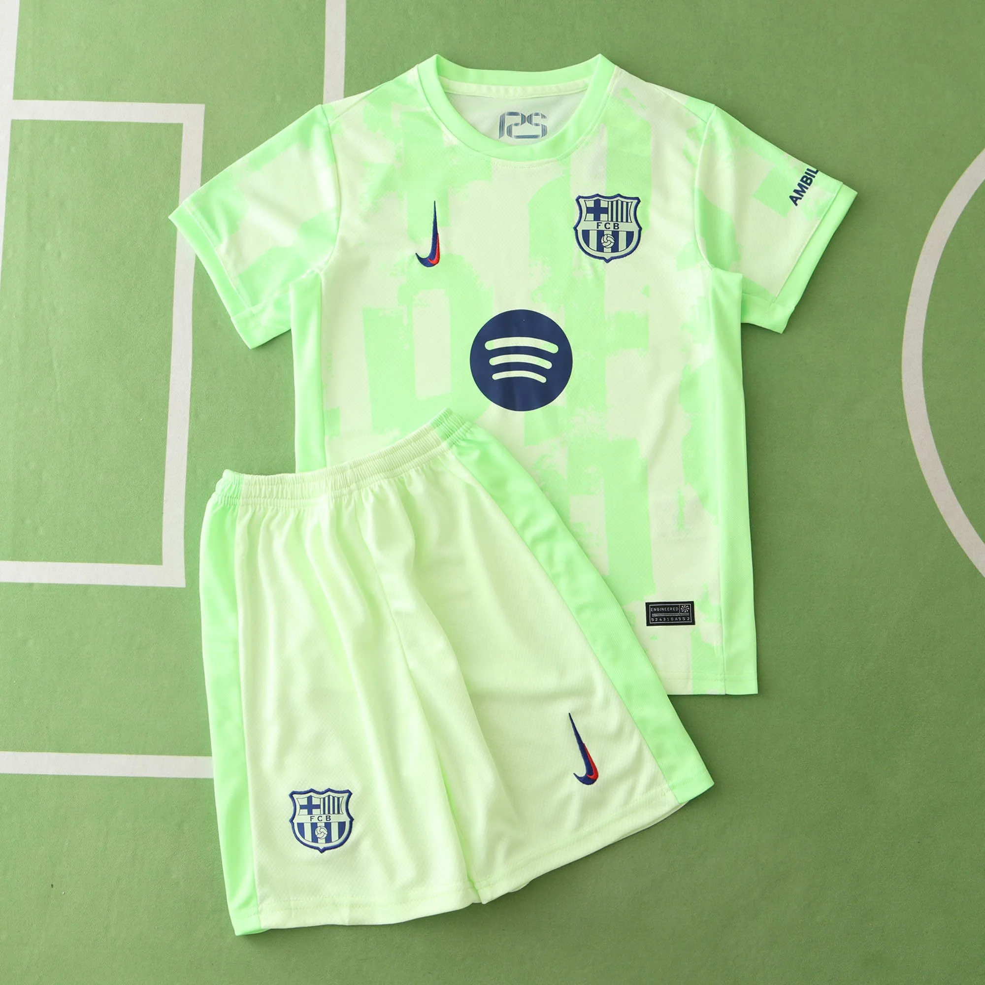 FC Barcelona 2526 third Kids Kit