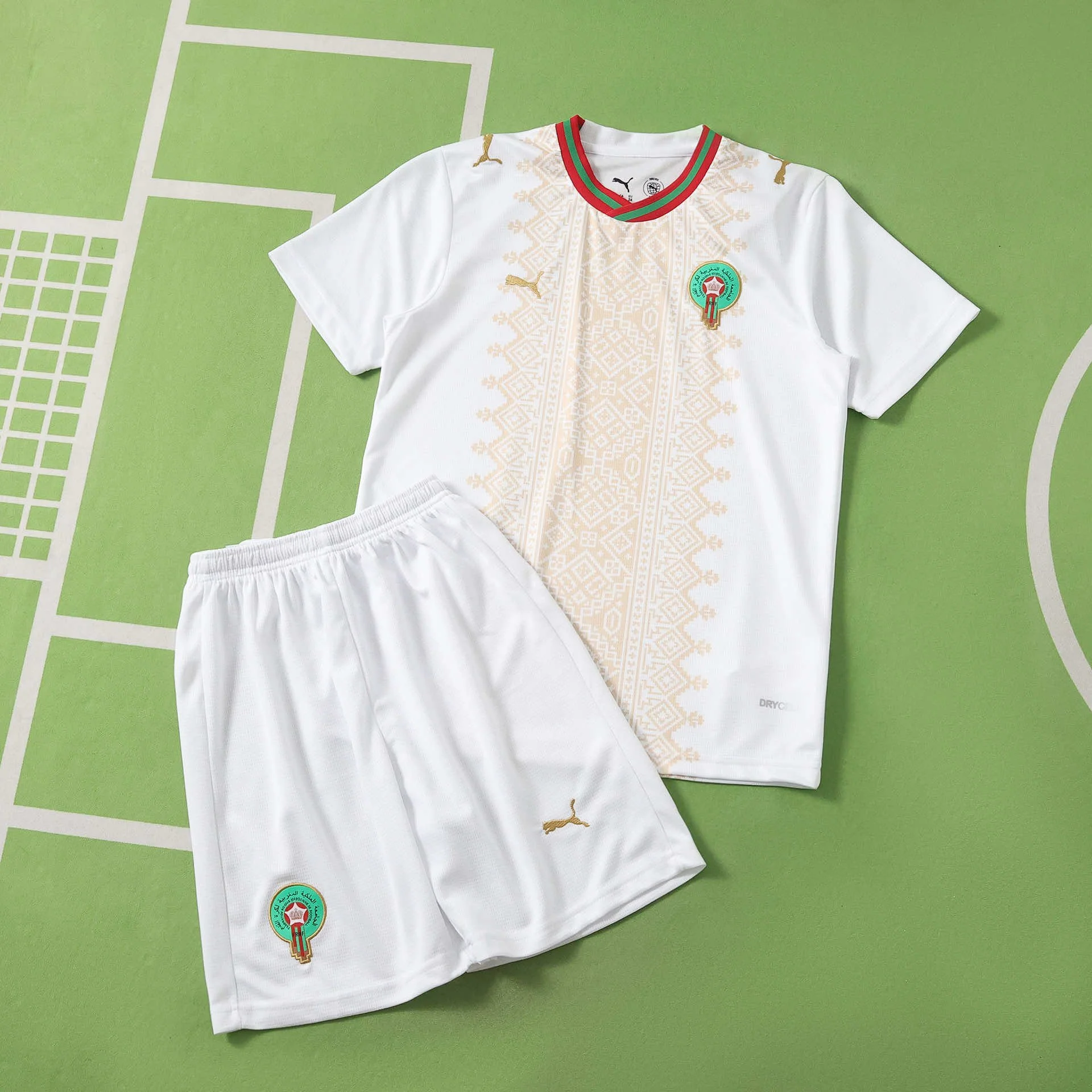 2026 FIFA World Cup Morocco away Kids kit