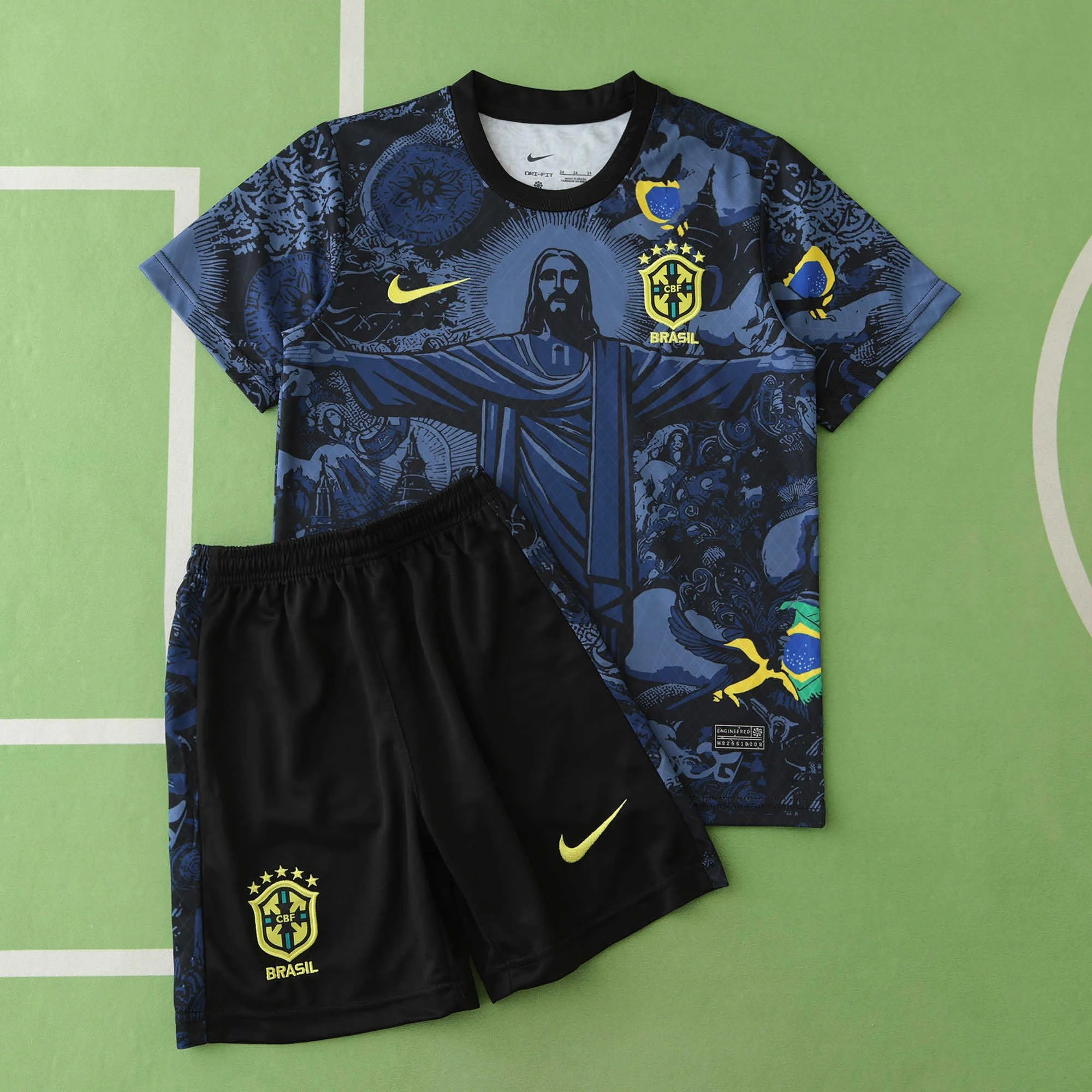 2425 Brazil Jesus Kids kit