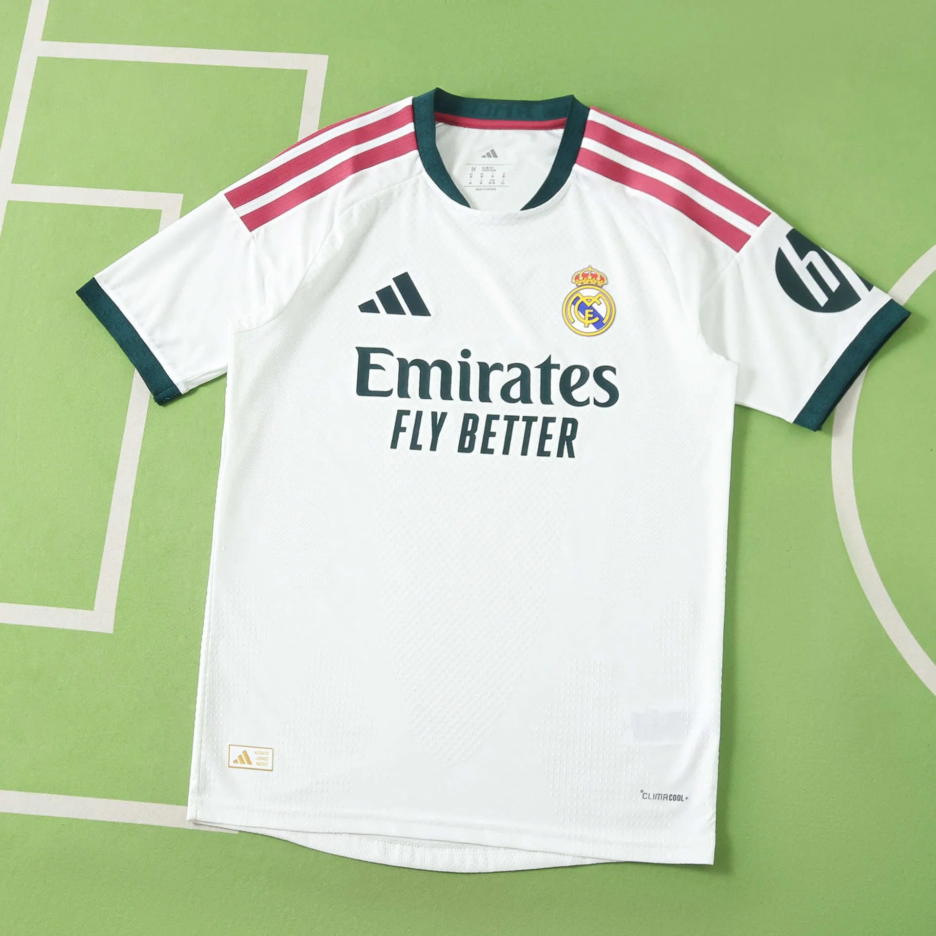 2627 Real Madrid CF home Player version