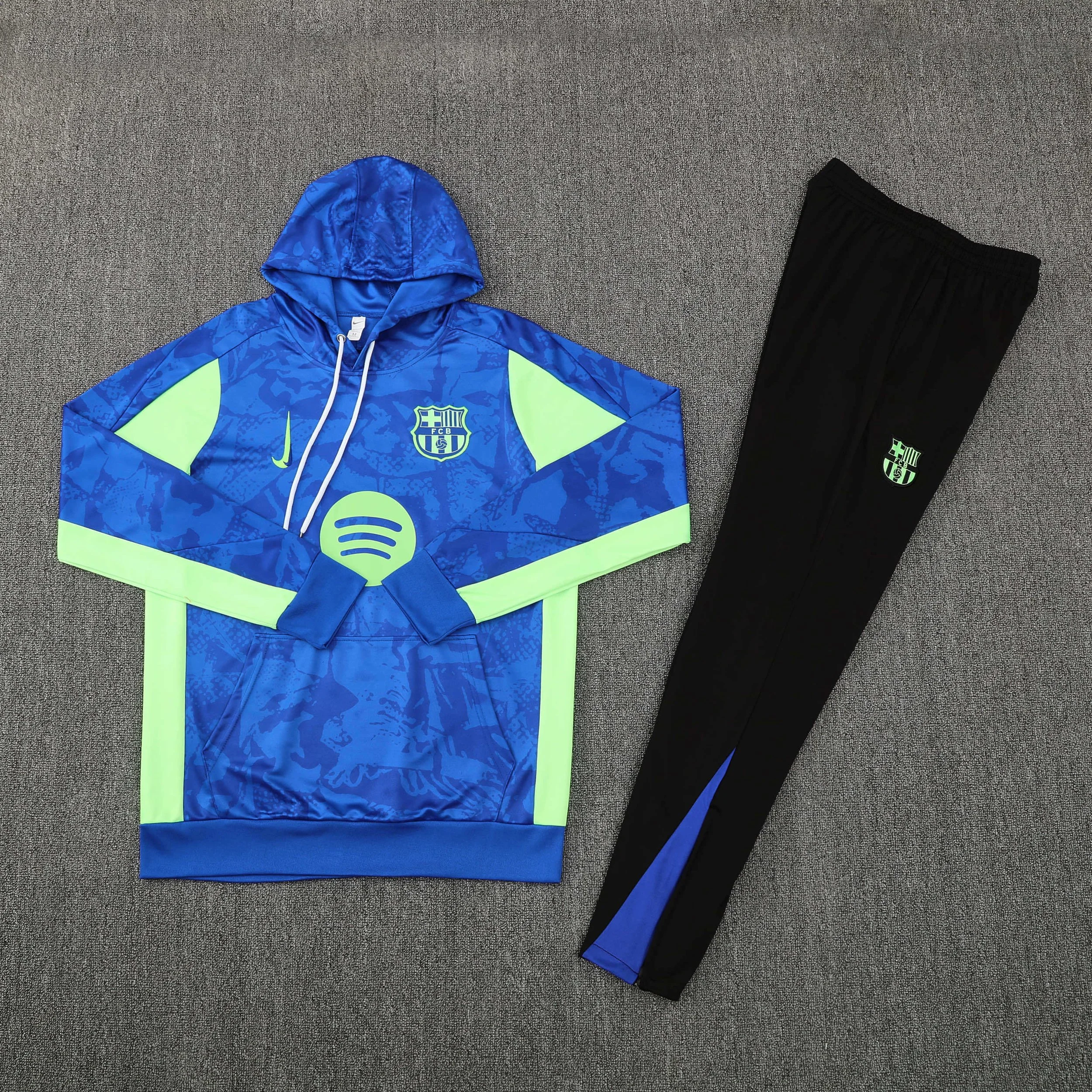 2526 FC Barcelona Training suit hooded set