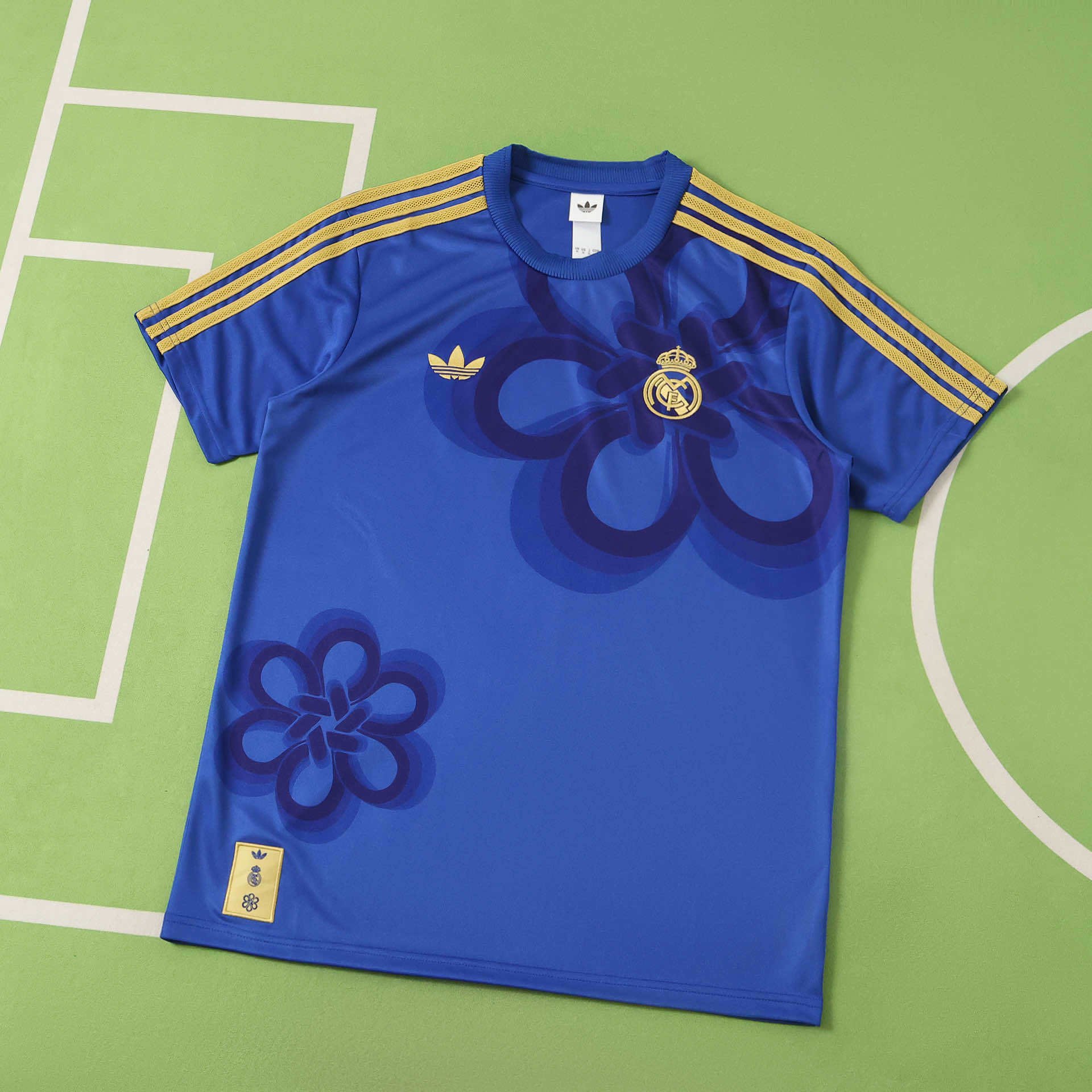 2526 Real Madrid CF Chinese Knot Fan version