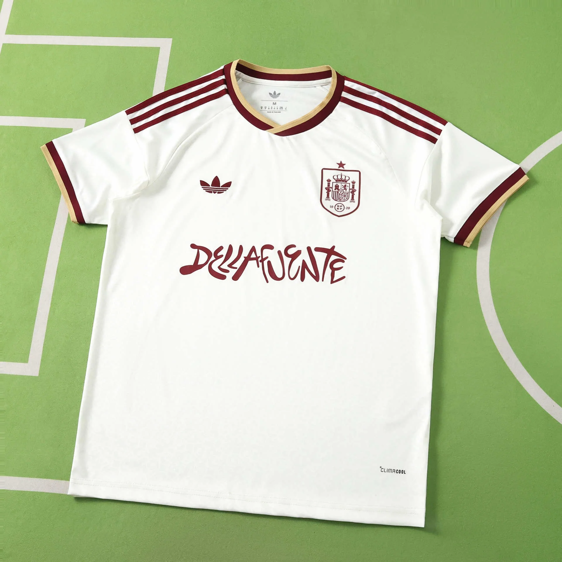 2026 FIFA World Cup Spain away DELLAFUENTE Fan version