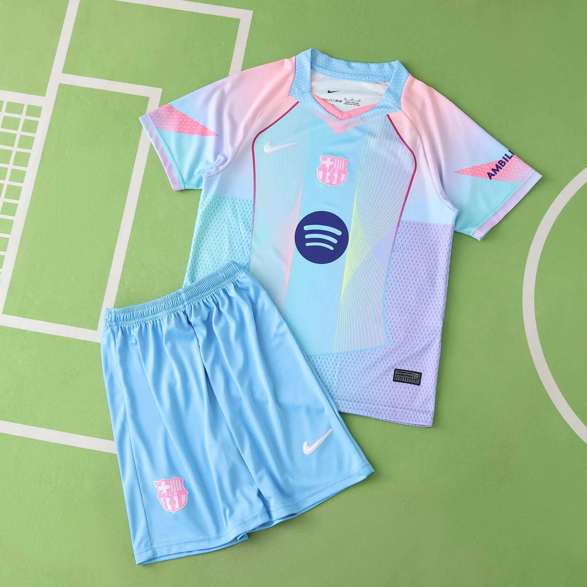 2526 FC Barcelona Fan version Concept version Kids kit