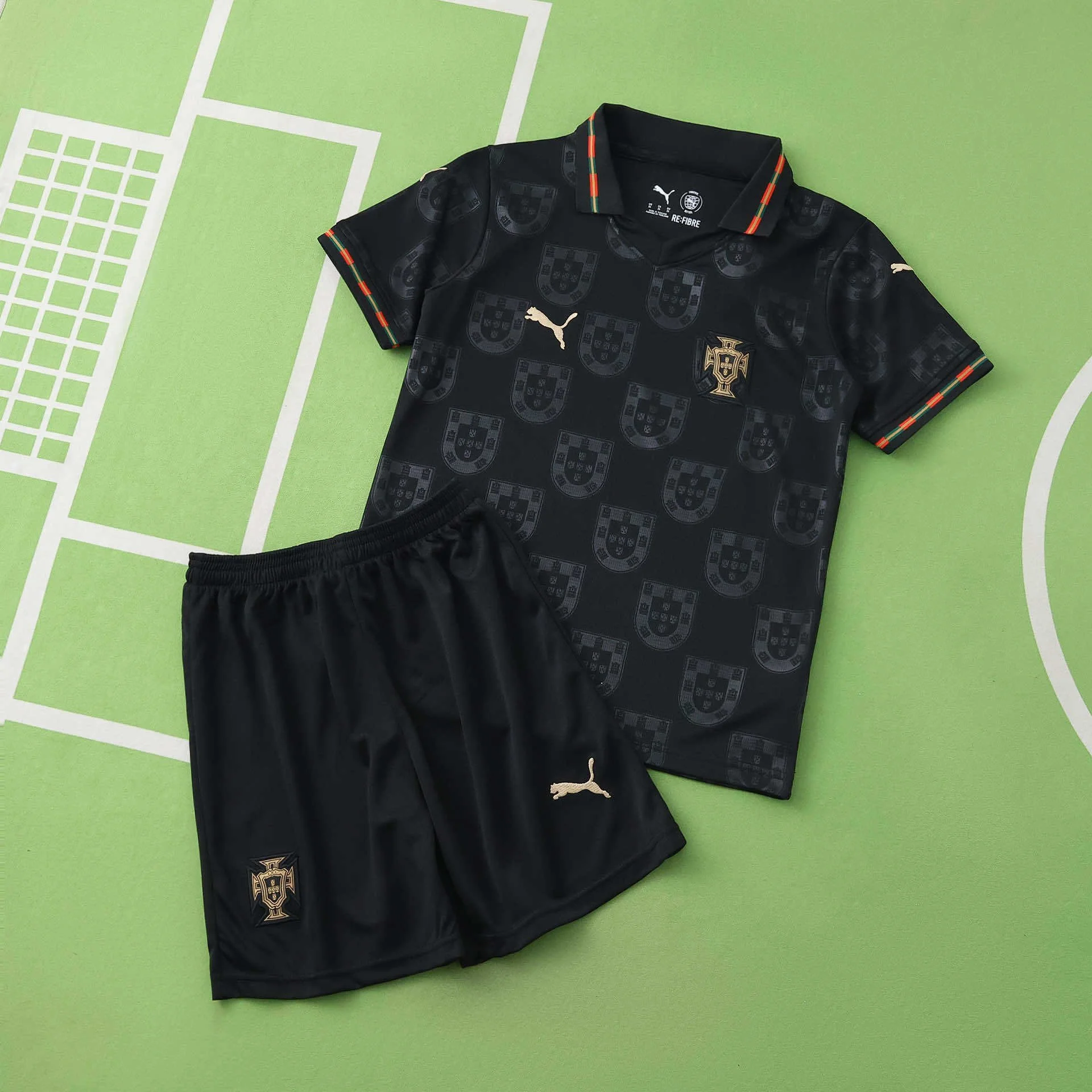 2026 Portugal Tribute to Eusebio Special Edition Kids kit