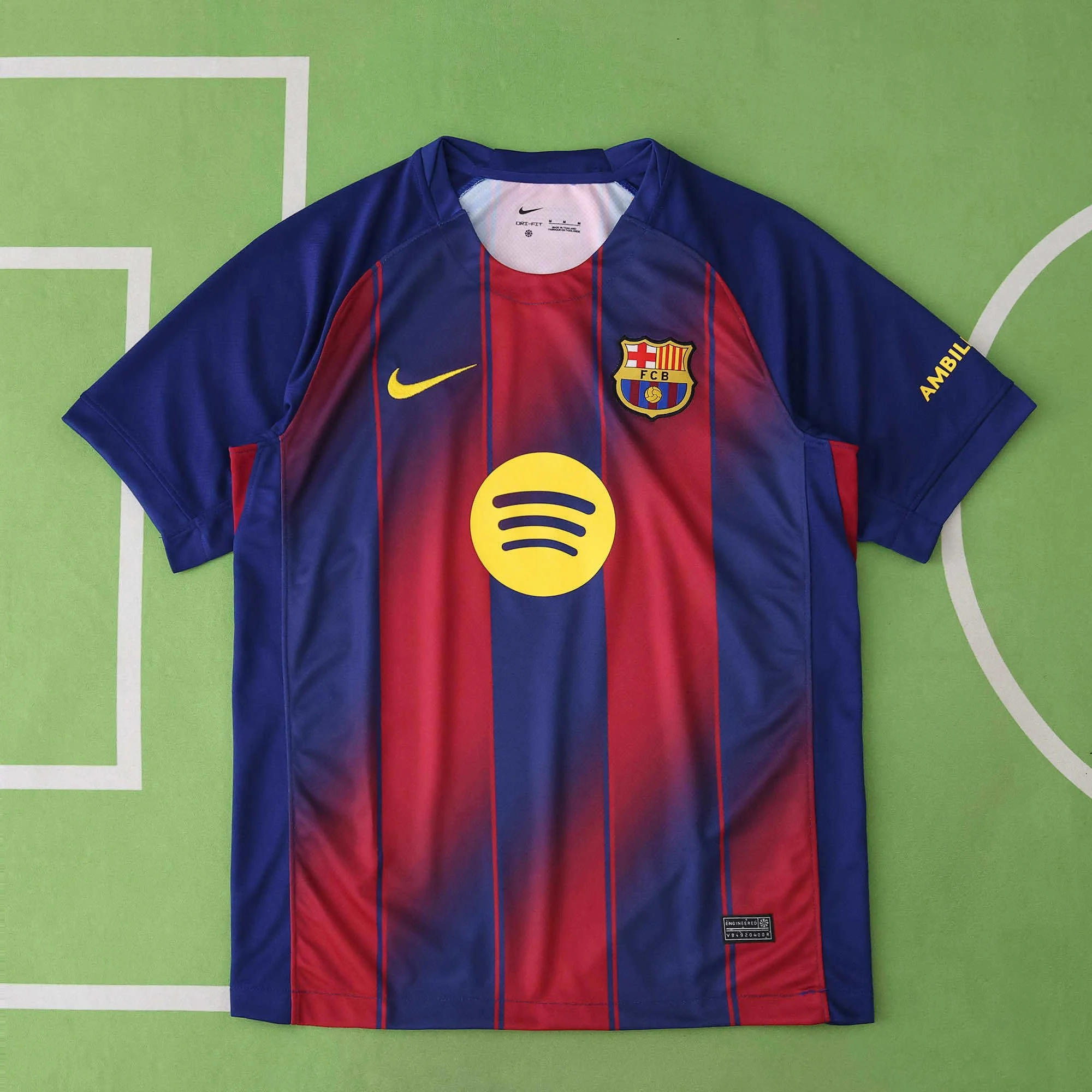 2526 FC Barcelona home Fan version
