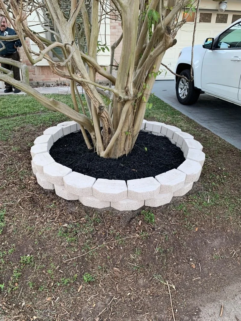 Tree Ring Install | ReedMow