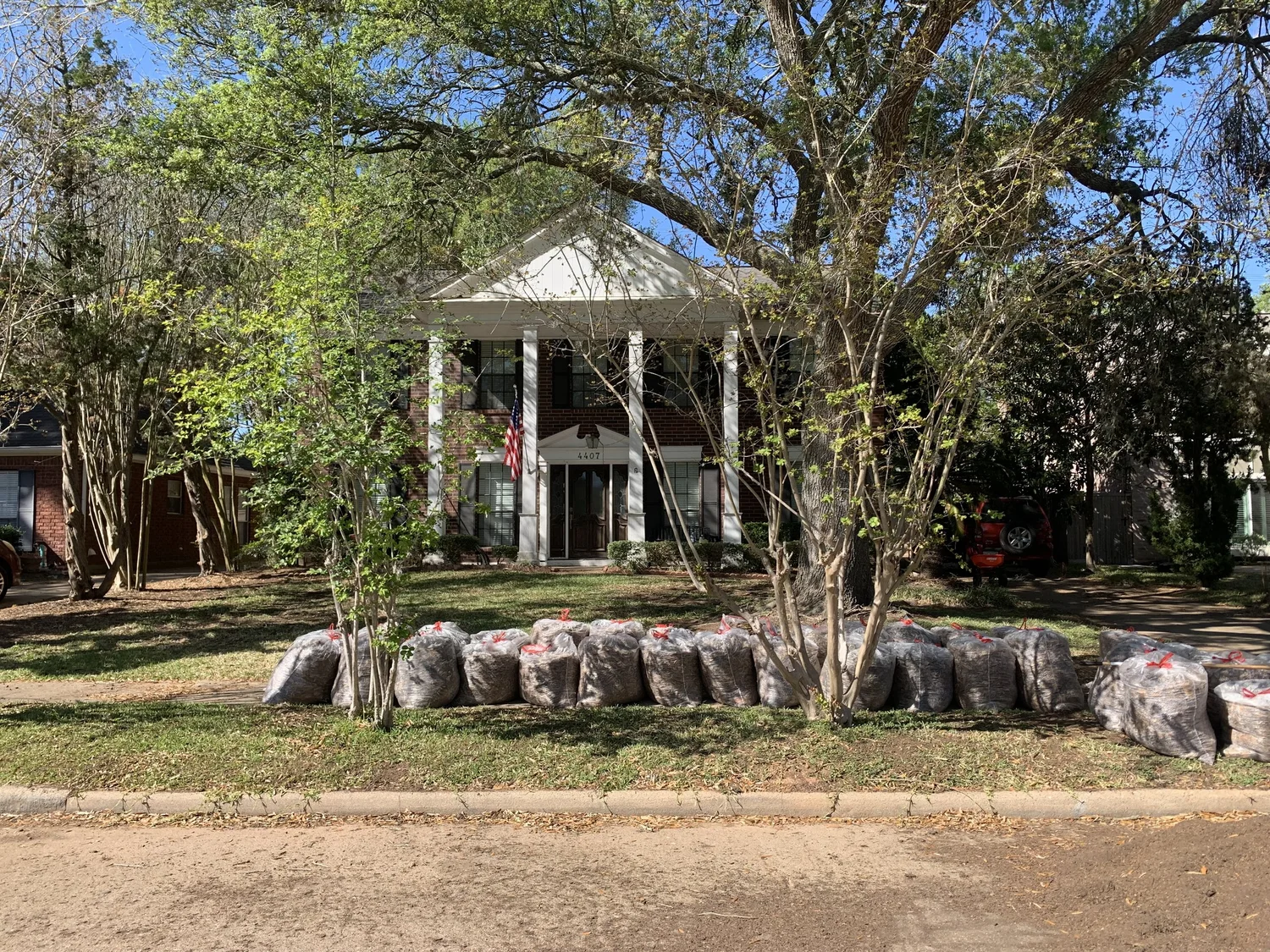 ReedMow lawn care in Meadows Place, TX