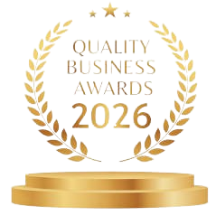 2026 Quality Business Award winner badge for ReedMow