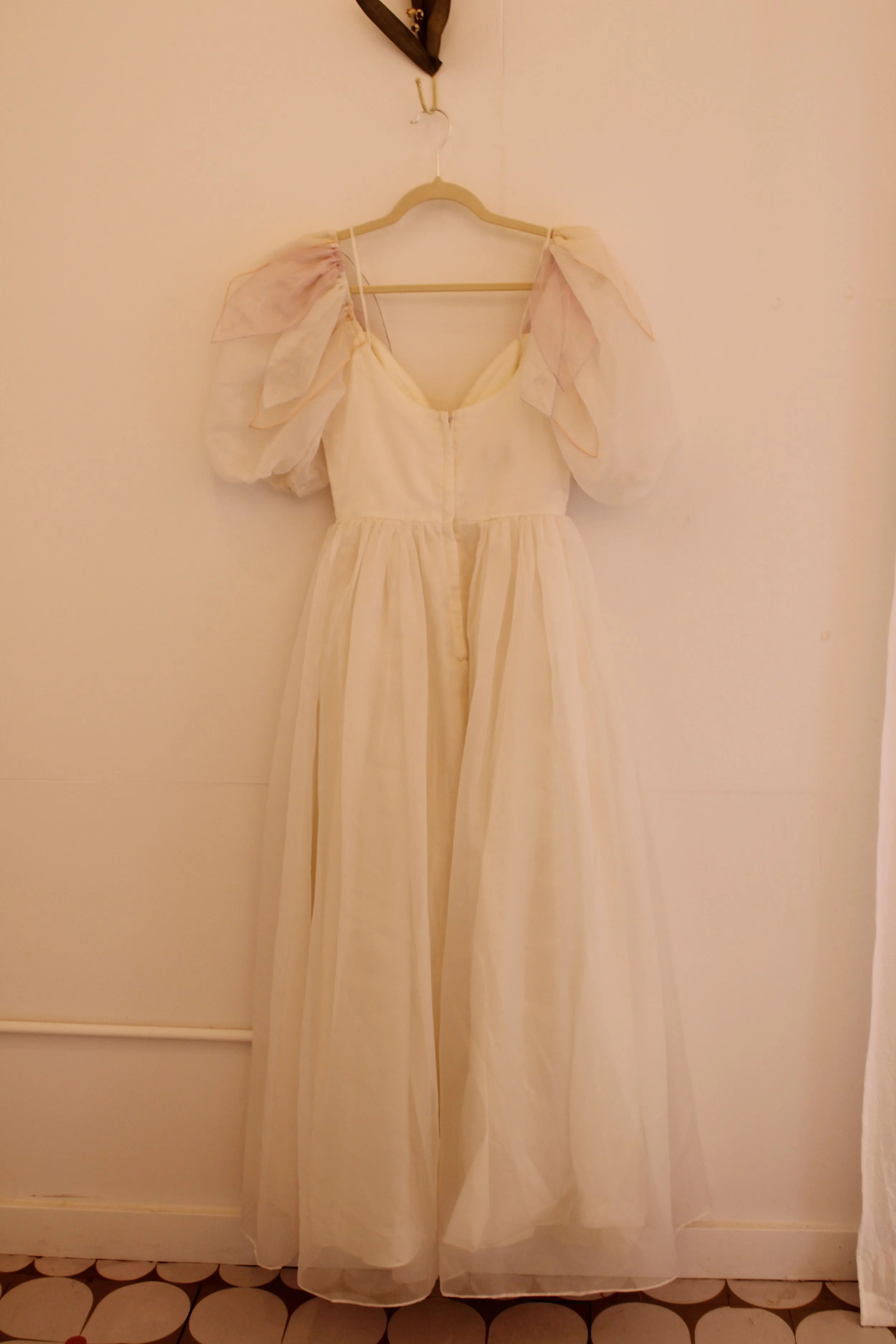 Floral Petal Inspired Gown