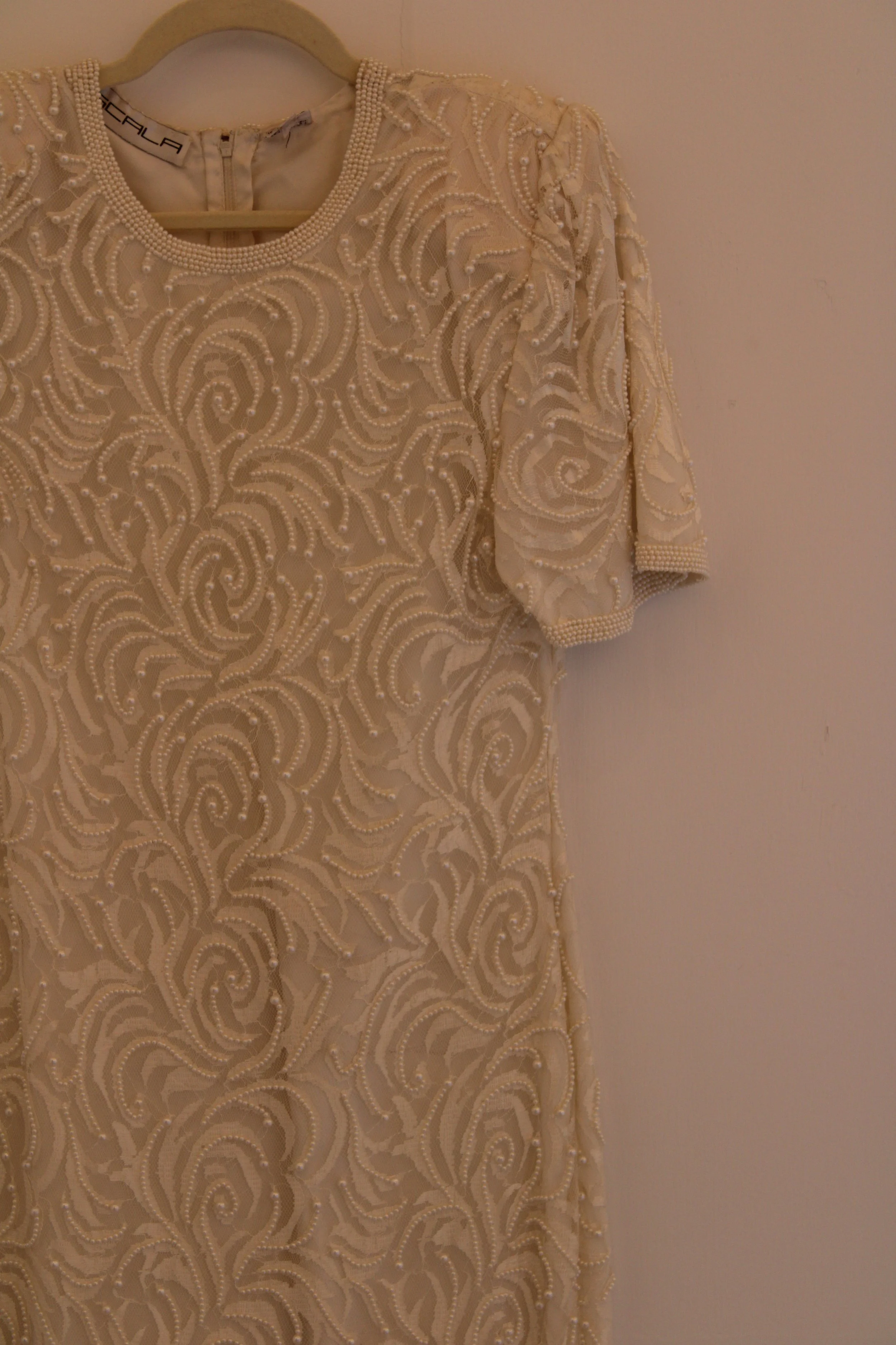 Vintage Beaded and Sequin Dress