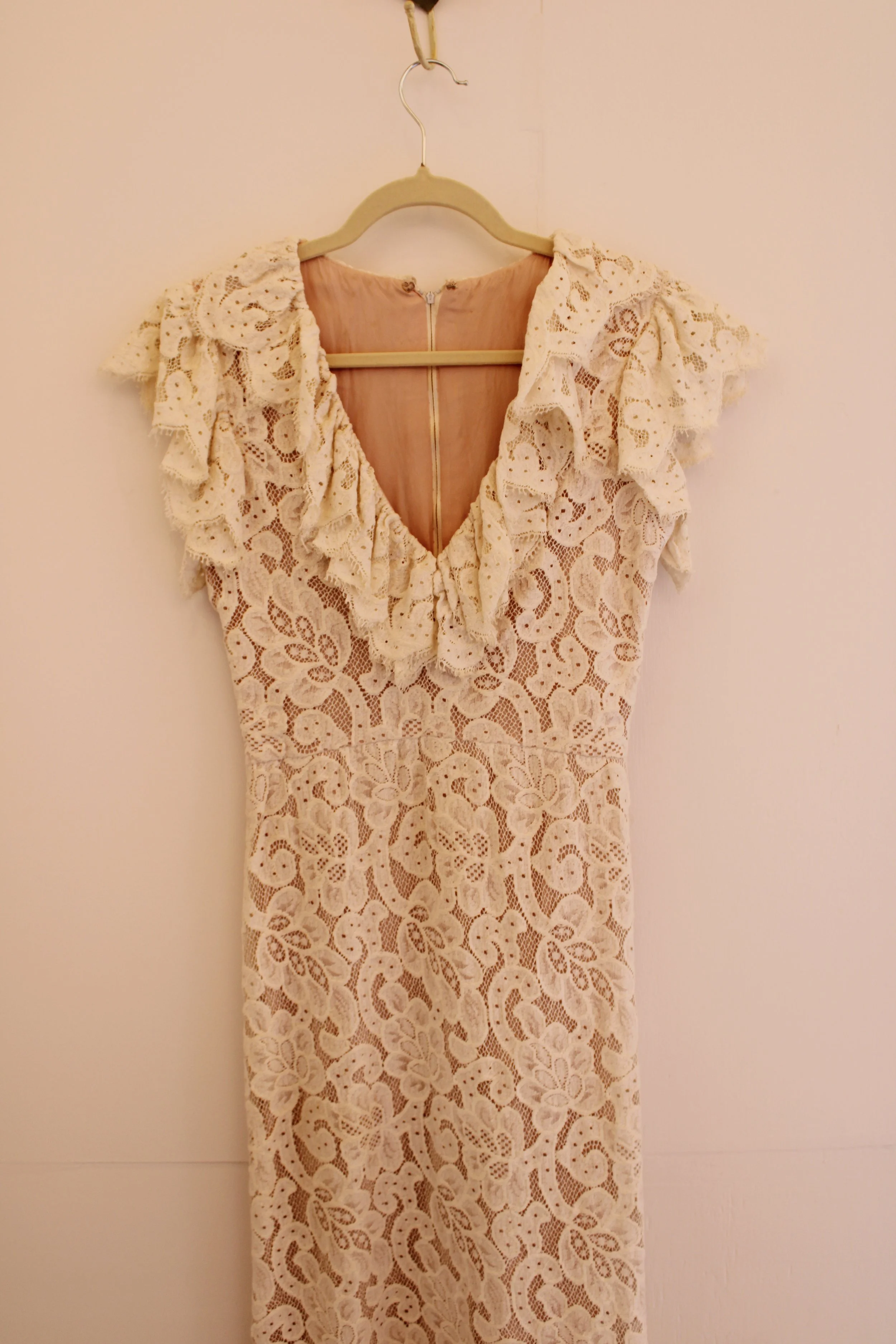 Vintage Lace Wedding Dress