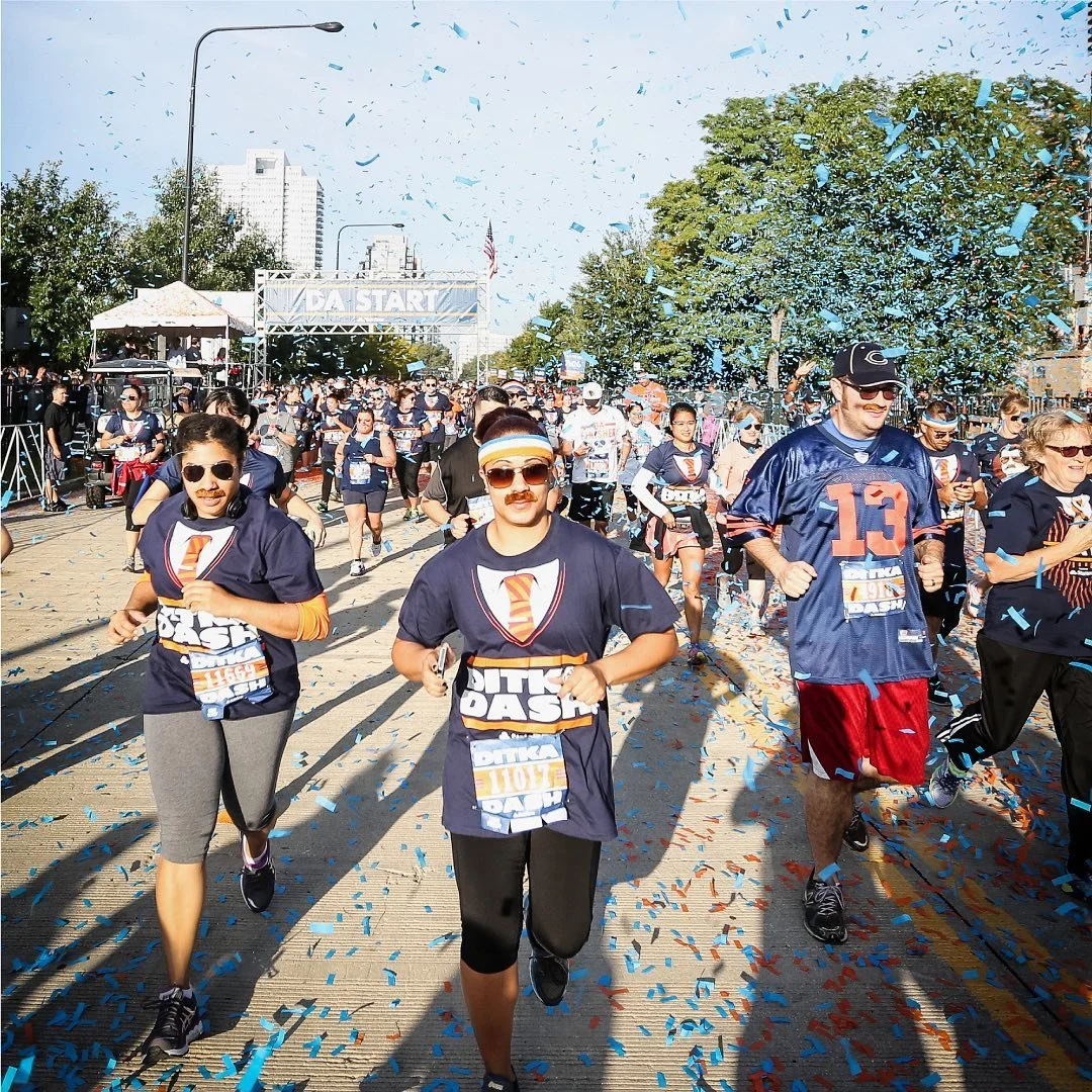 Da race that thinks it&rsquo;s a party.
🍻
🍻
🍻
🍻
#ditkadash #ditka #soldierfield #dadash #dabeer