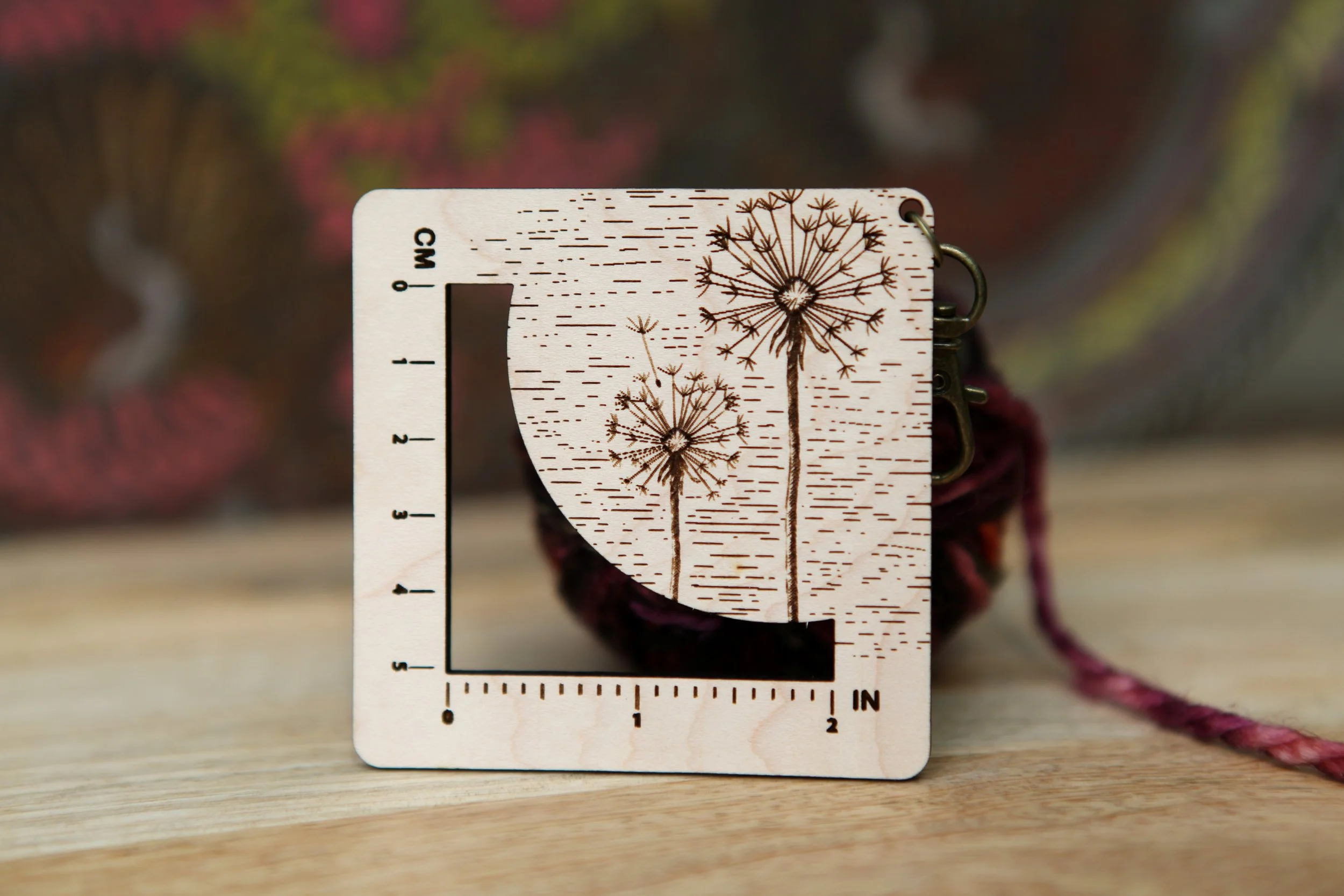 Gauge Swatch Ruler Dandelion 10.jpg