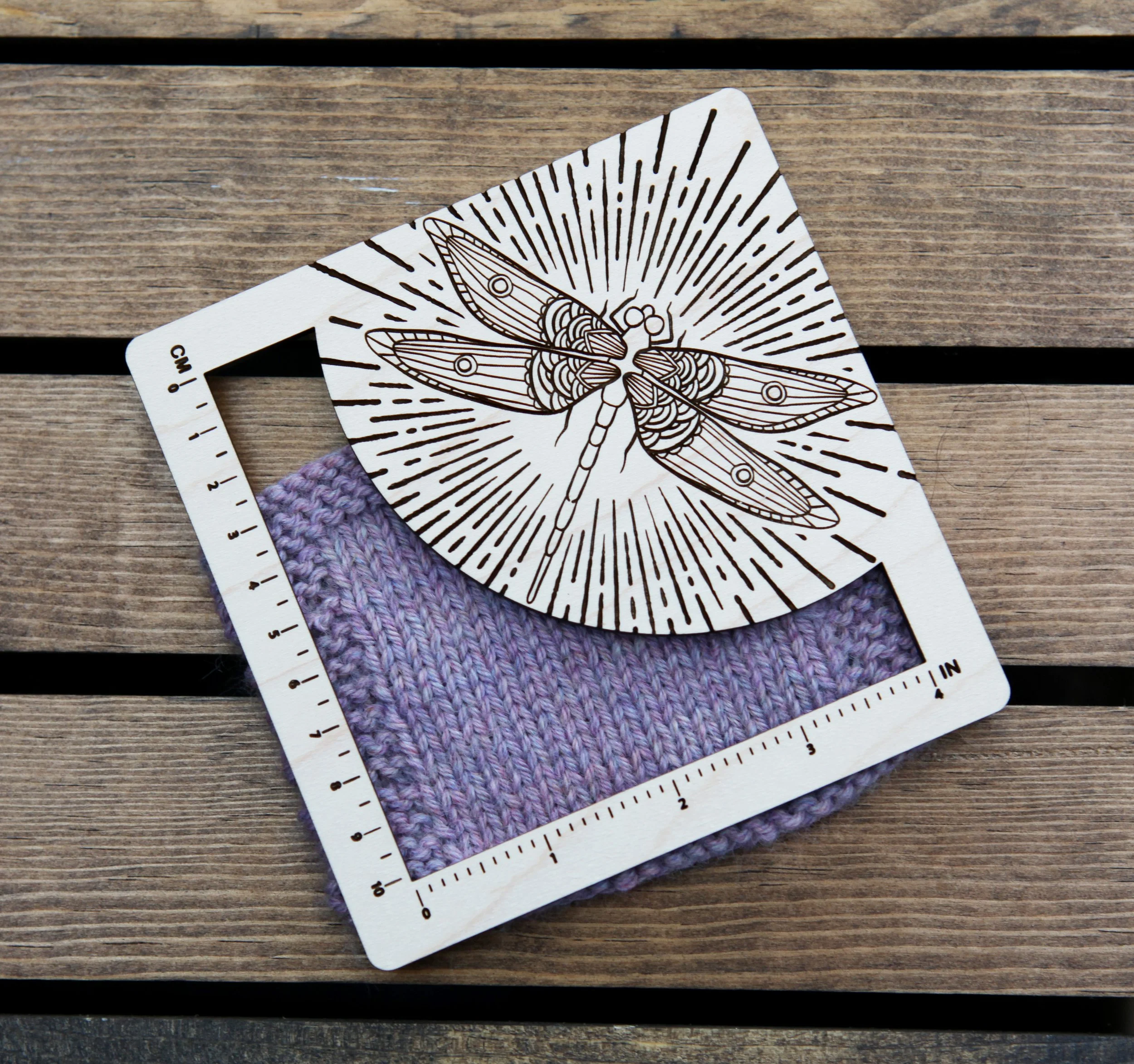 Gauge Swatch Large Ruler Dragonfly 3.jpg