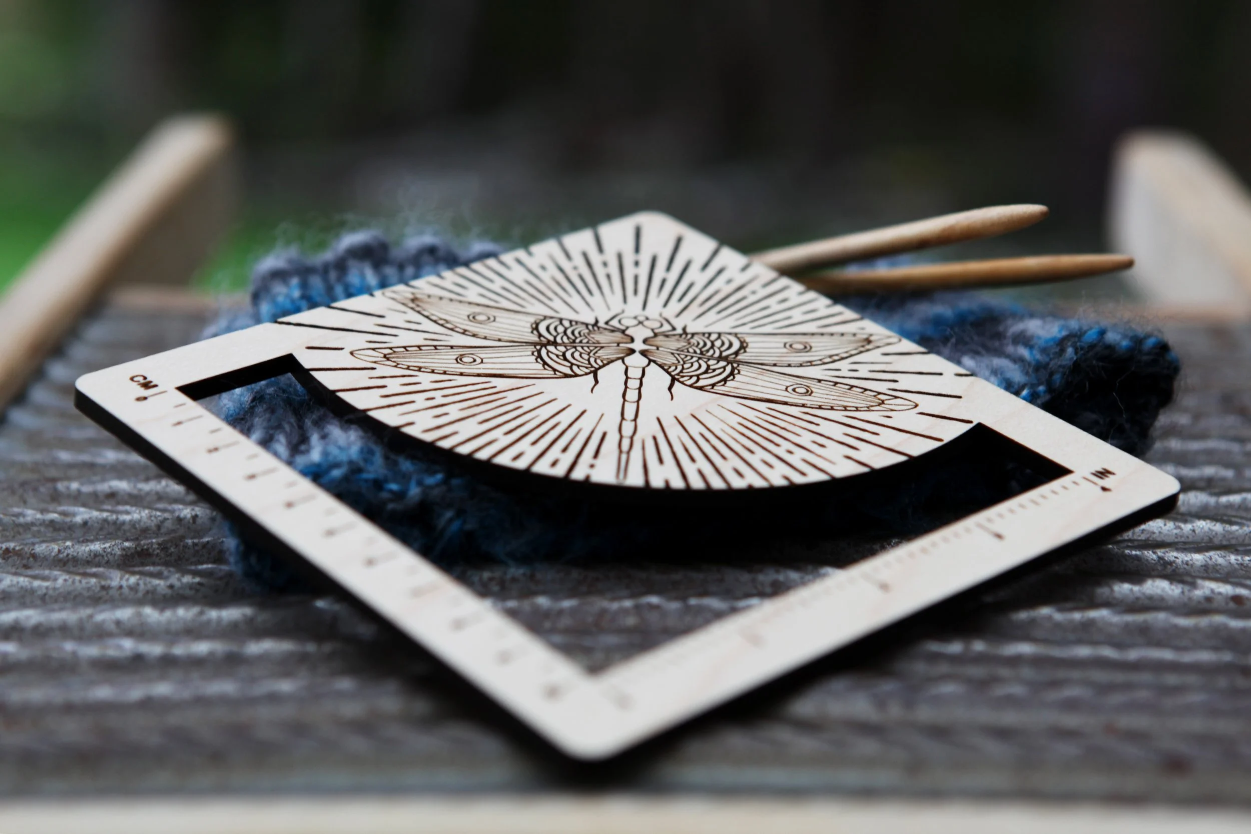 Gauge Swatch Large Ruler Dragonfly 6.jpg