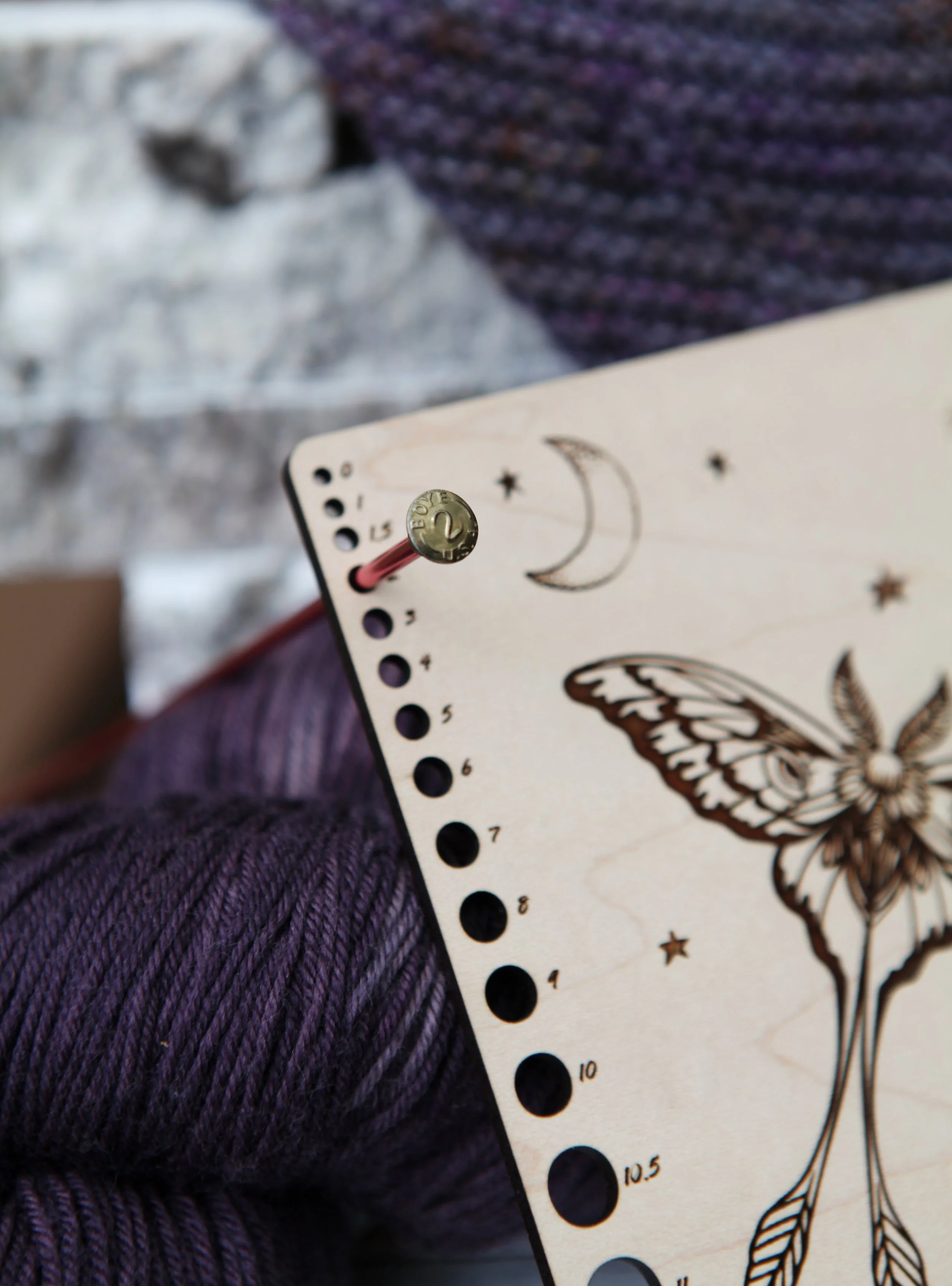 Needle Gauge Rectangle Luna Moth 2.jpg