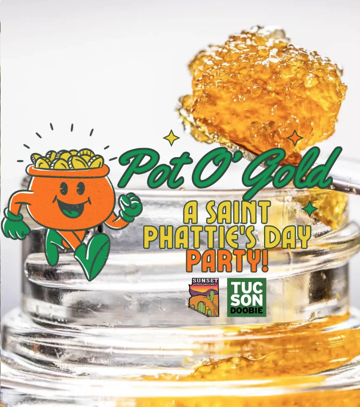 St.Phatty’s Day X Tucson Doobie