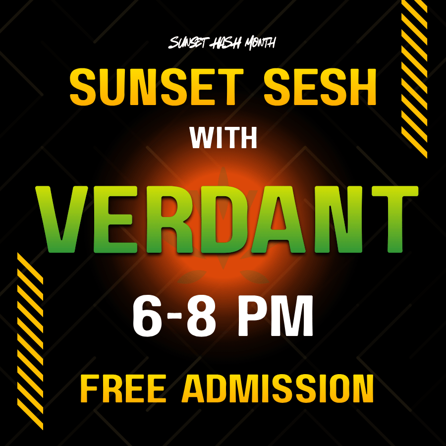 Verdant Sunset sesh 