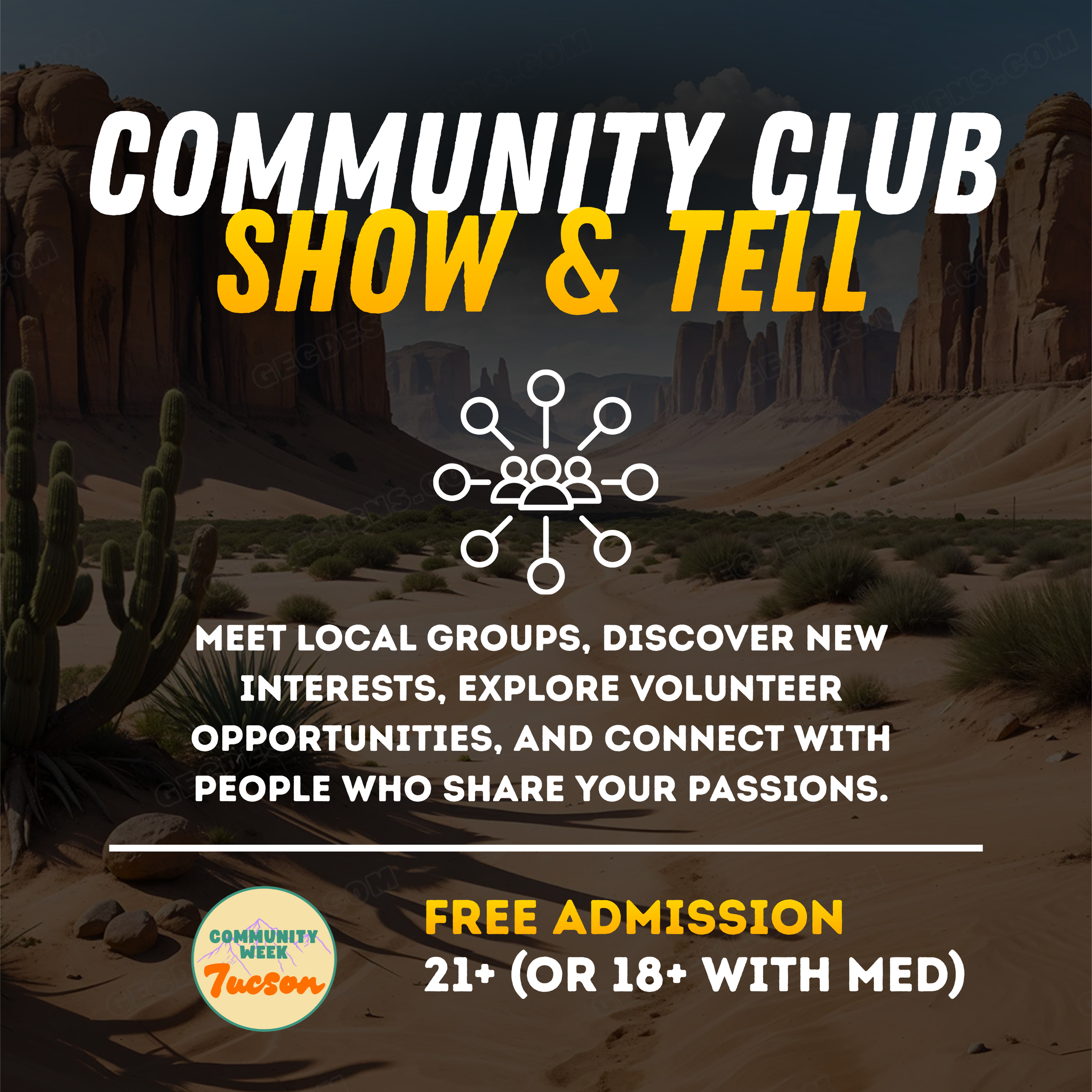 Community Club Show & tell