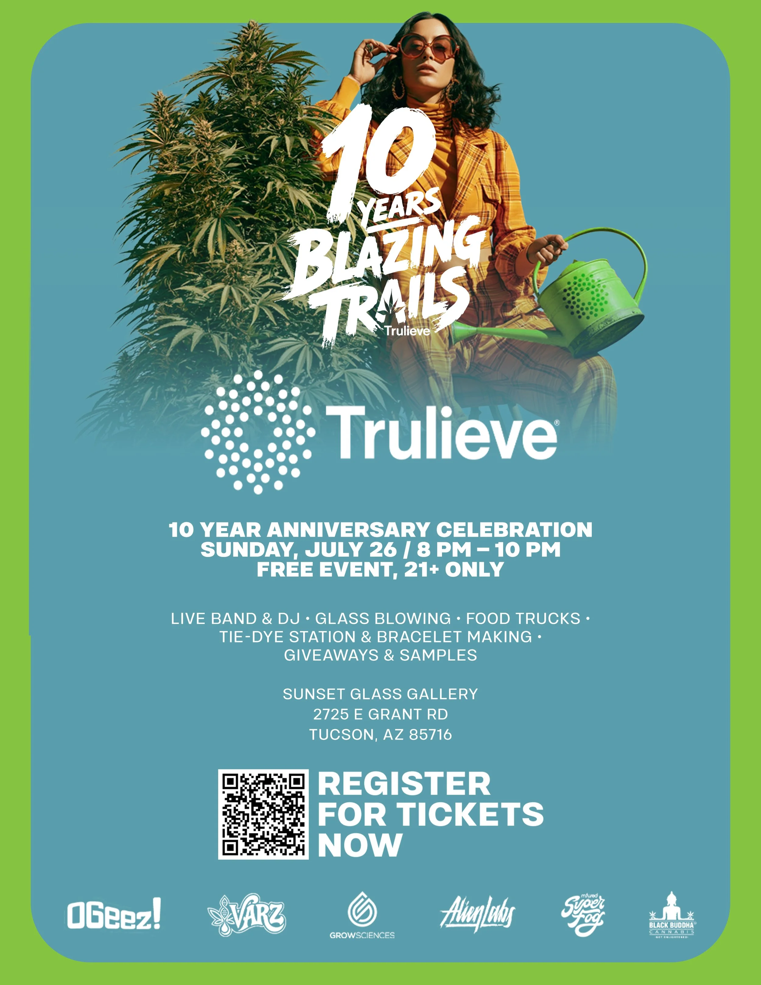 Trulieve 10 Year Anniversary Sesh 