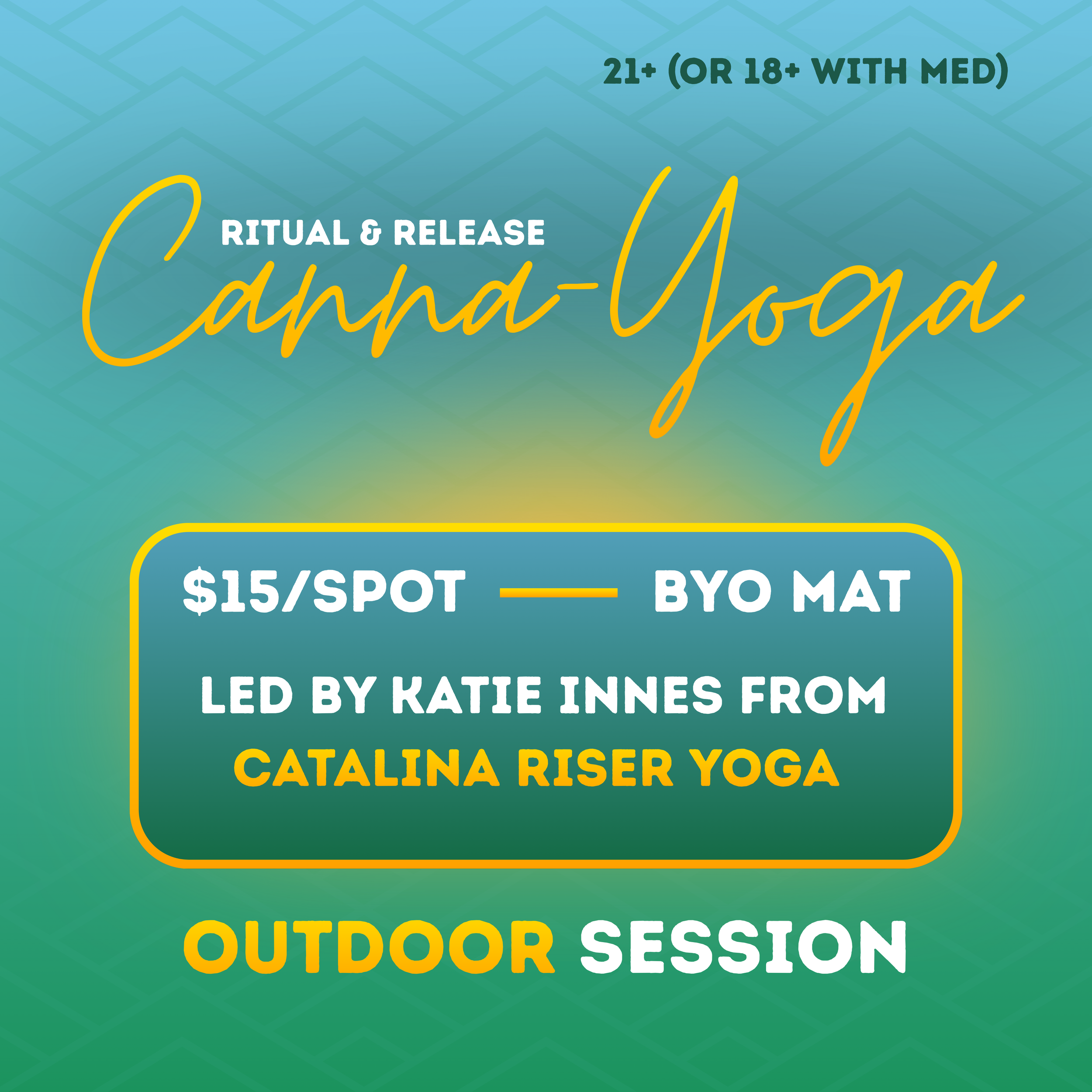 Outdoor Ritual &amp; Release (Canna-Yoga) 