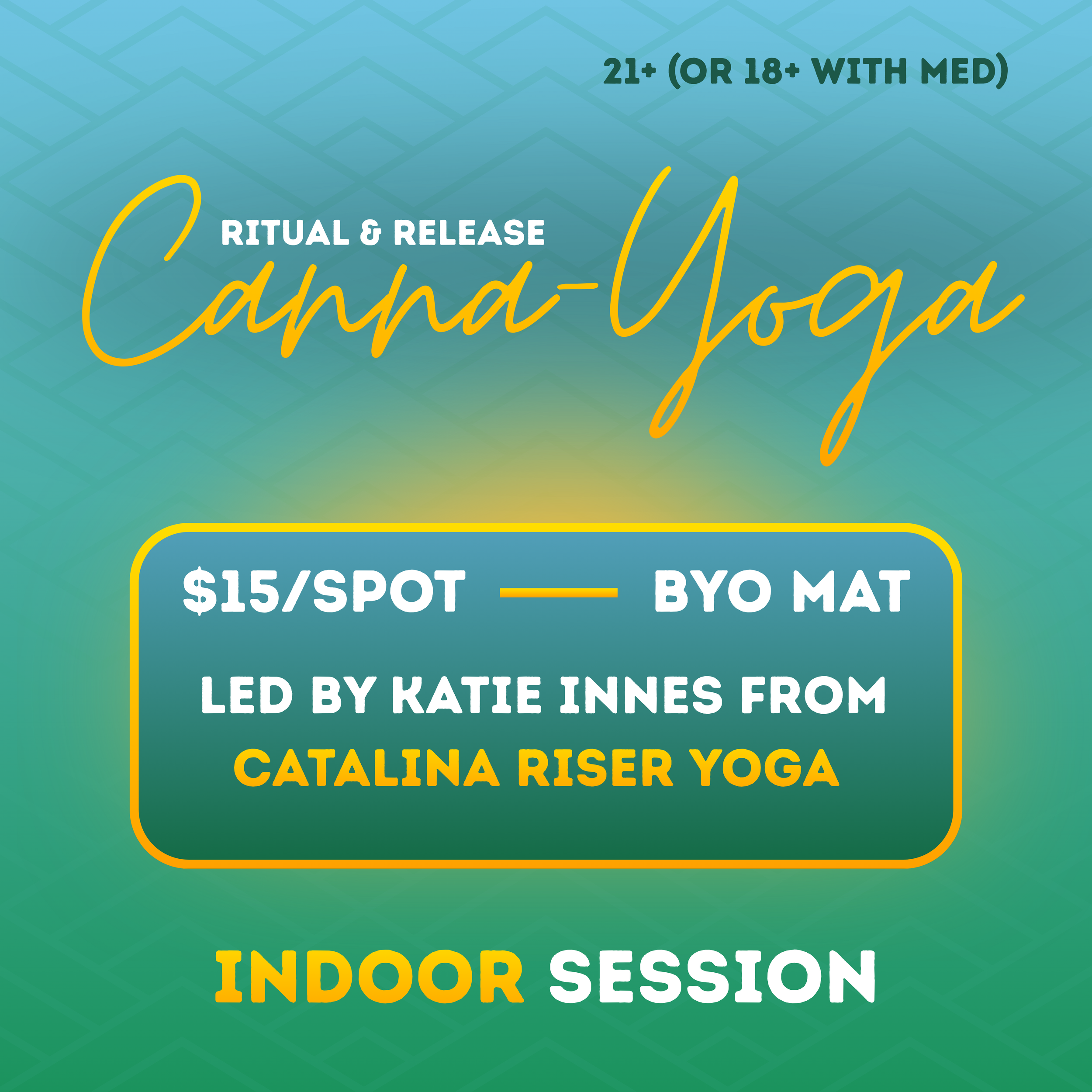 Ritual &amp; Release (Canna-Yoga)