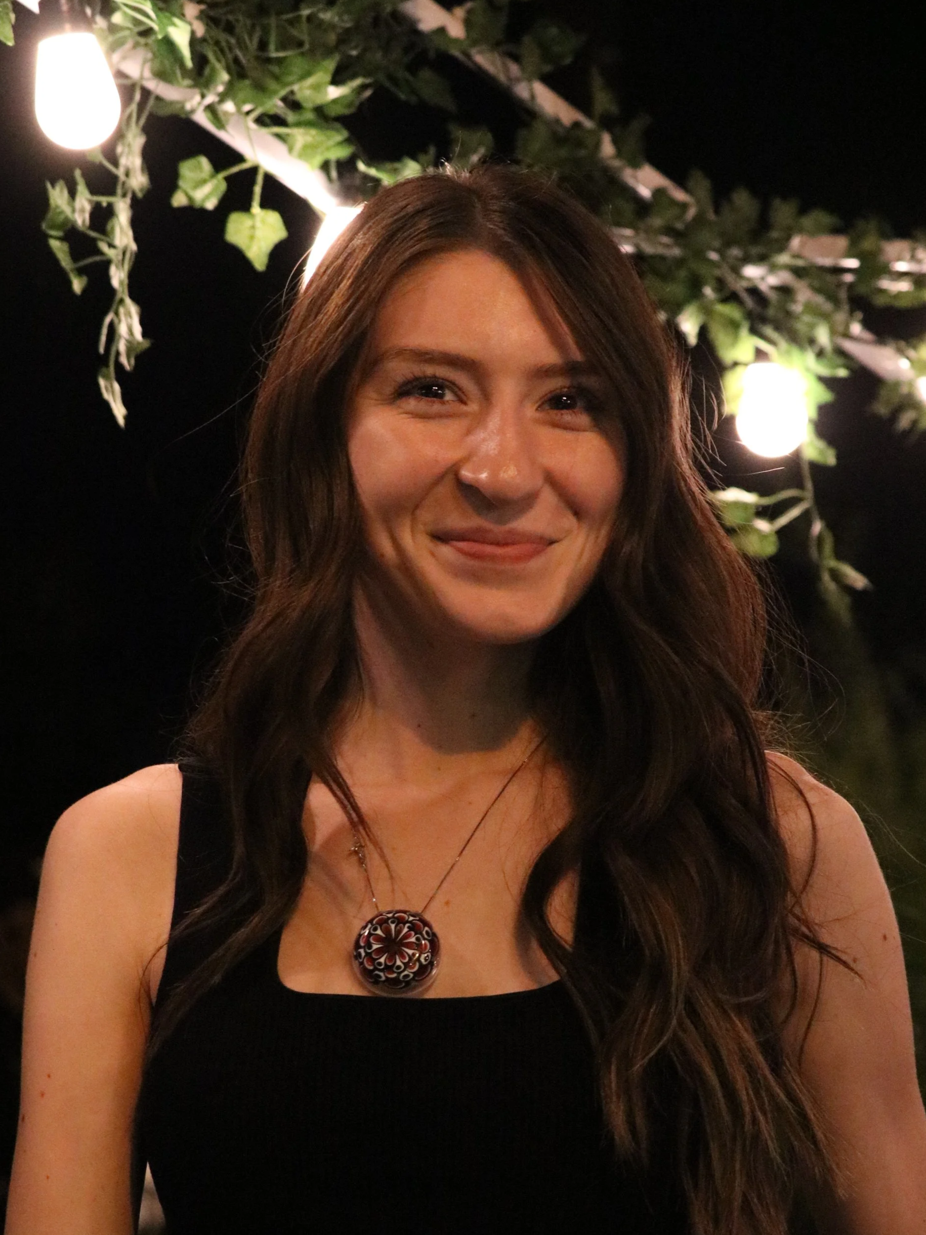 Beautiful Angel smiling at the camera
