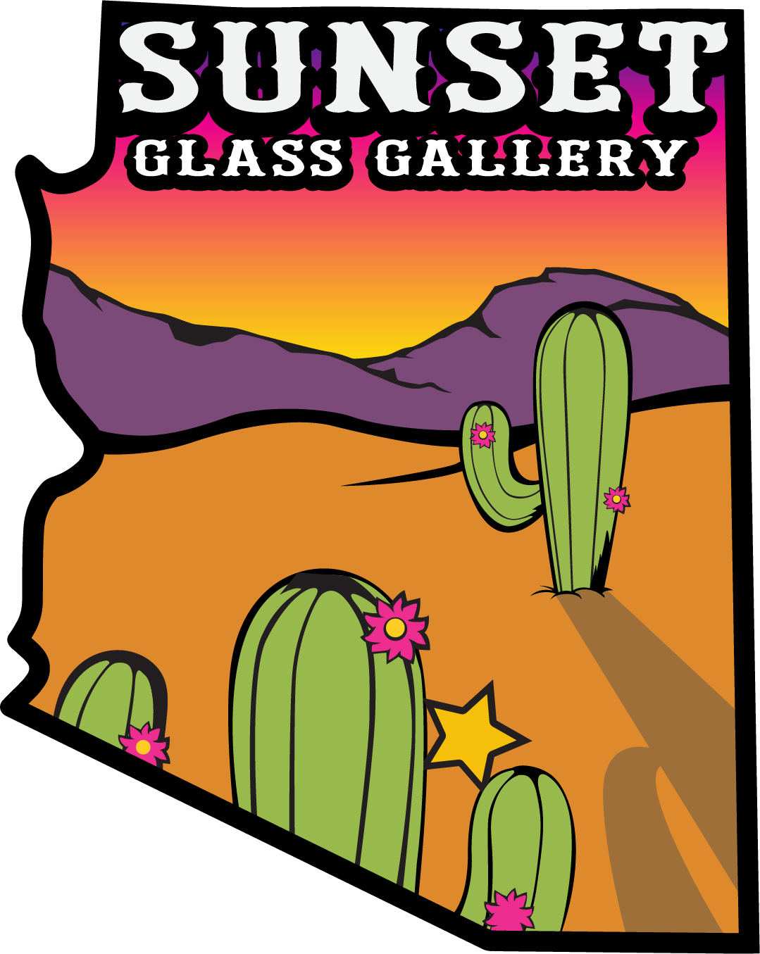 Sunset Glass Gallery