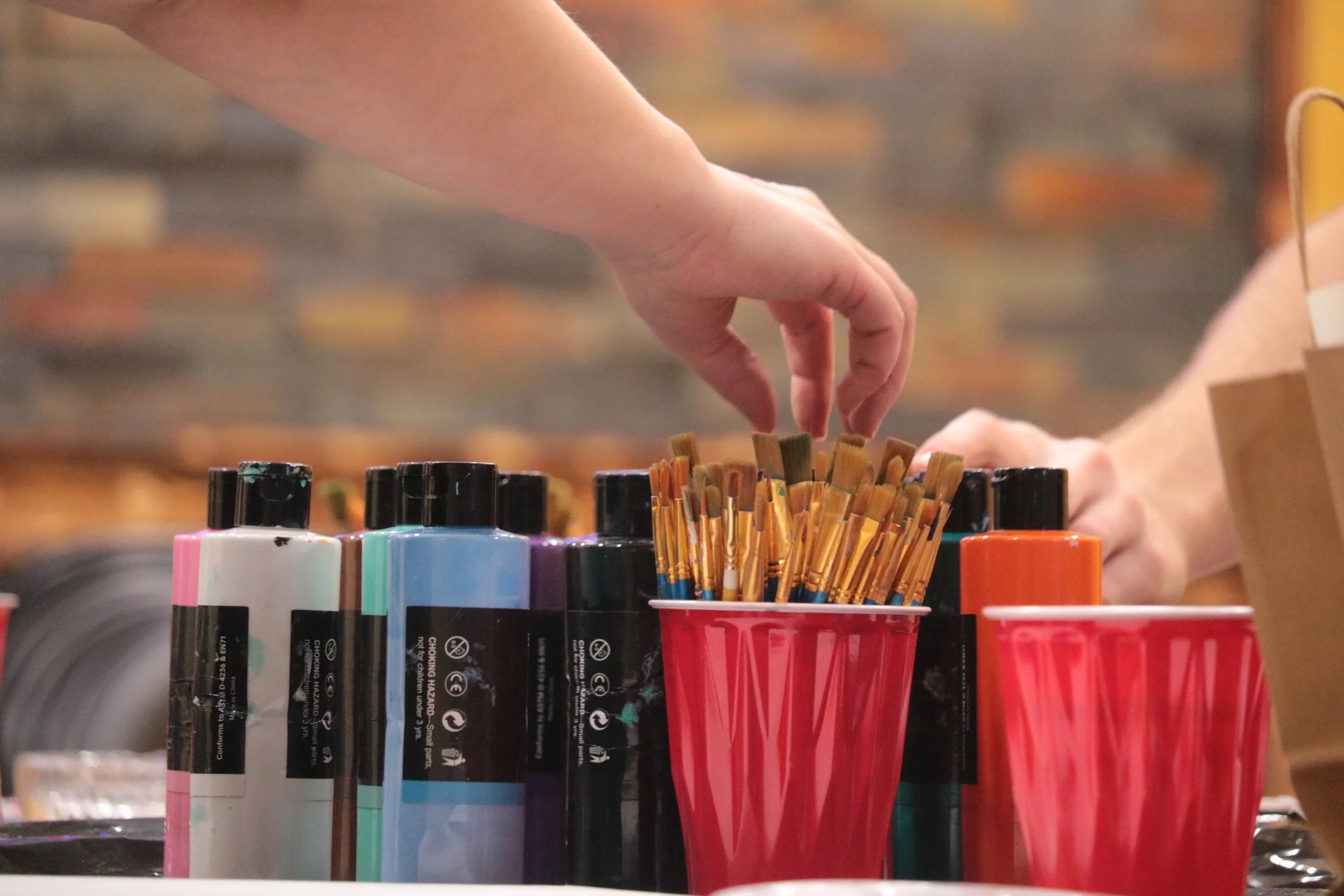 A peak into our PuffNPaint sessions