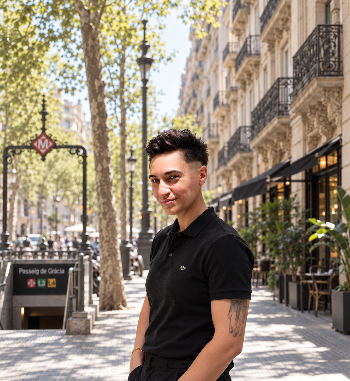 Alex Orozco Barcelona