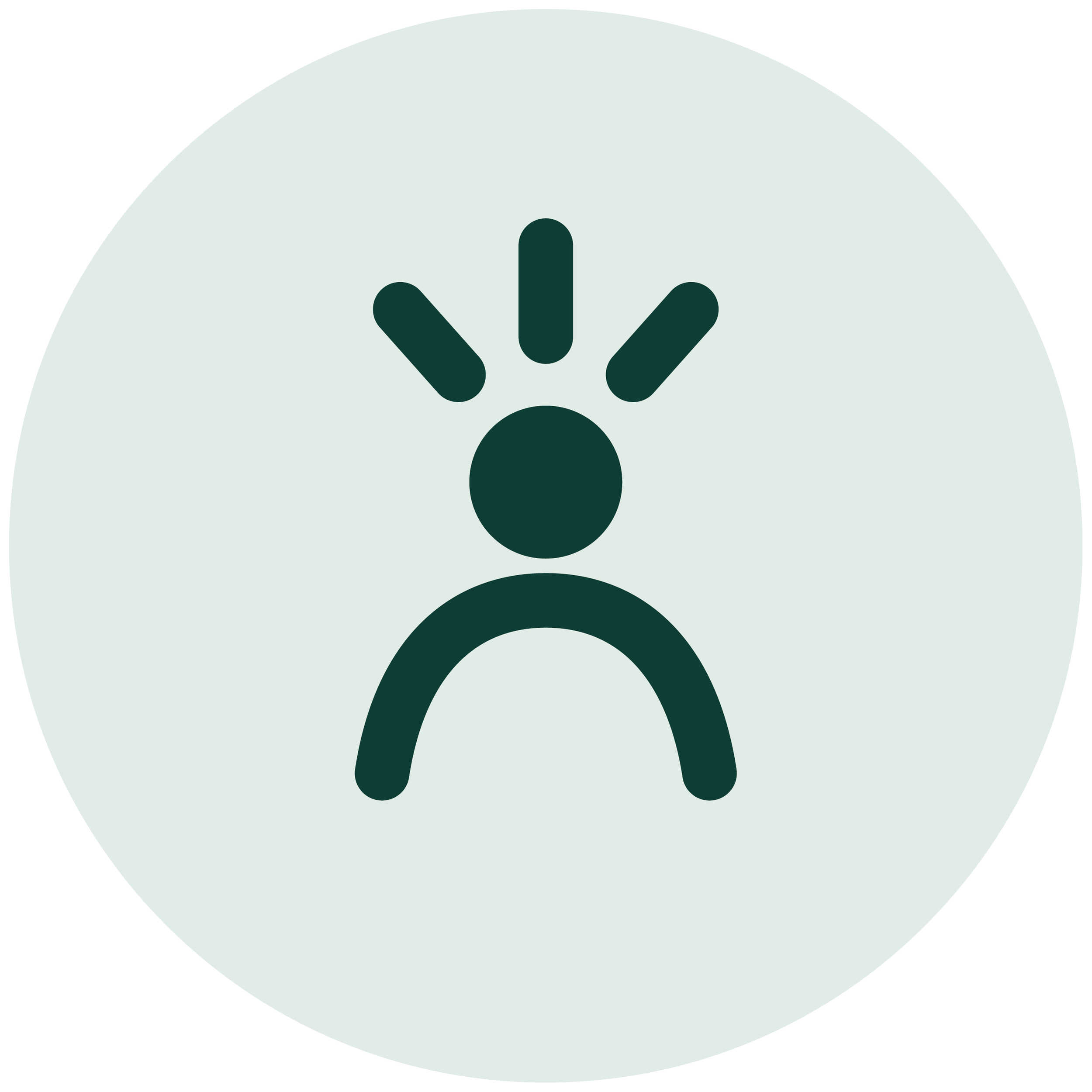 Close-up of a digital timer or stopwatch with two black hands pointing upward on a gray circular face.