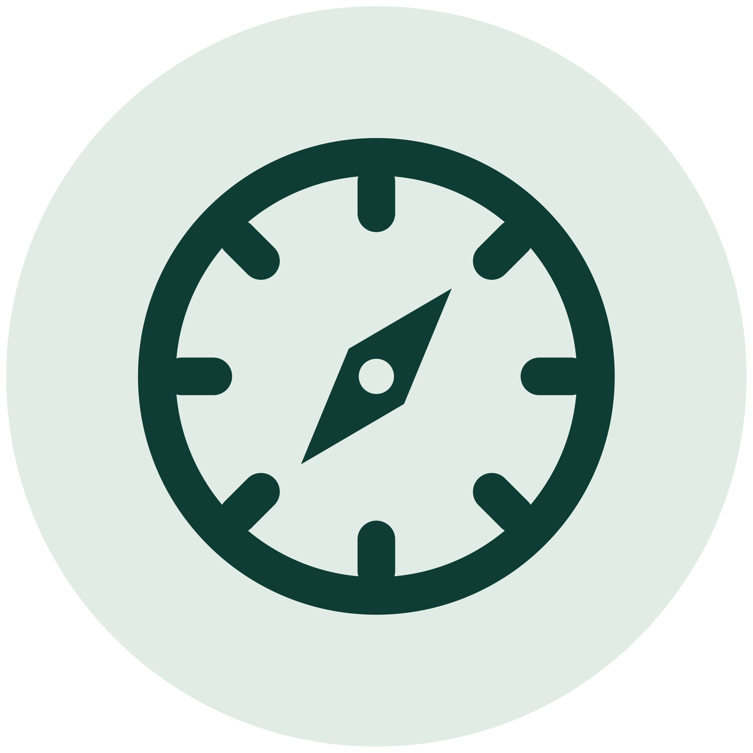 Close-up of a black clock face with white background and dark hands, showing time at approximately 8:40.