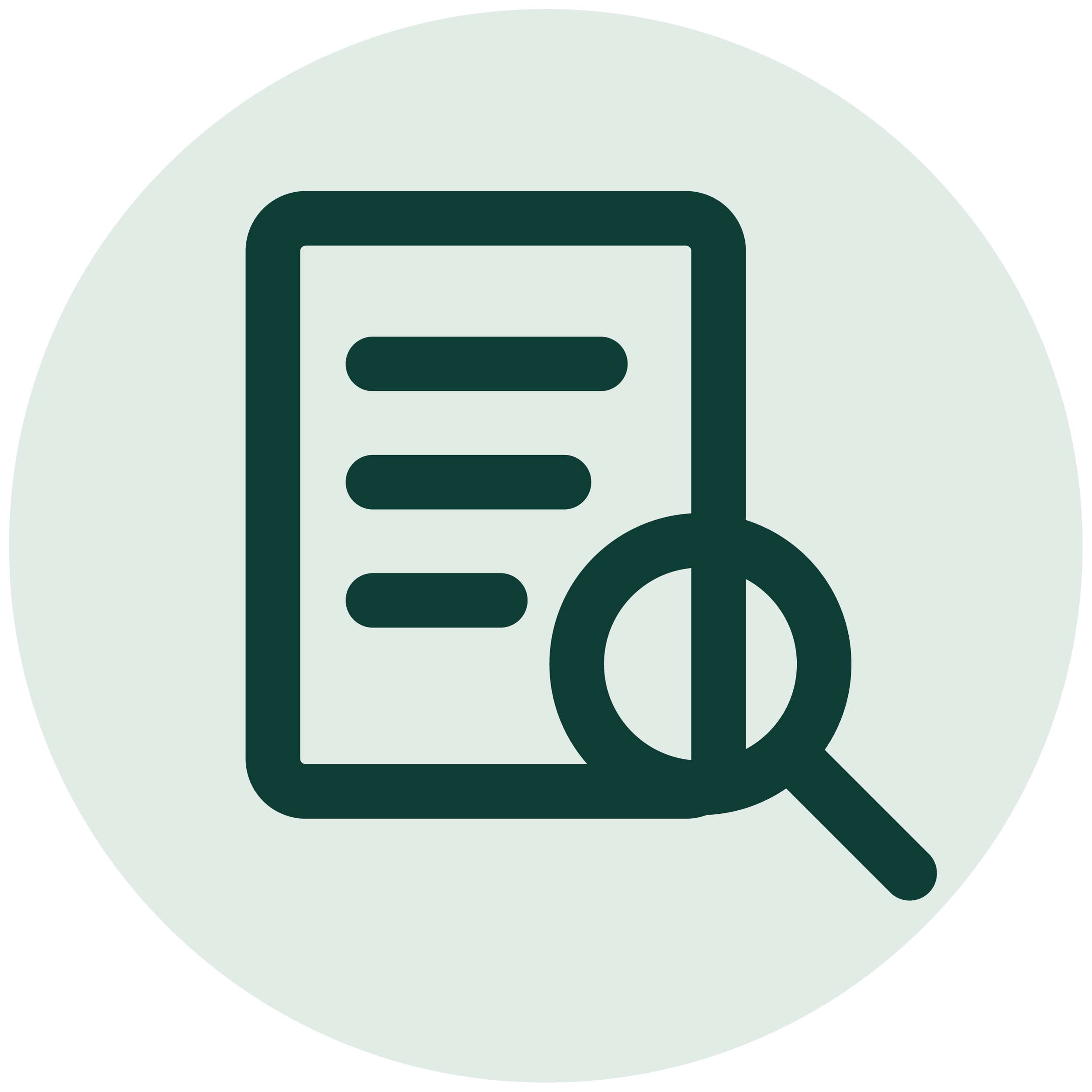Graphic icon of a laptop computer with a large monitor and keyboard, depicted in a minimalist design.