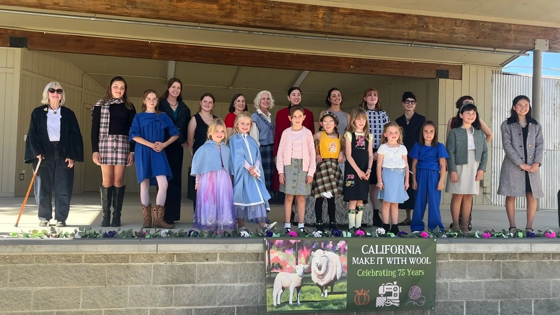 2026 California Make it With Wool Contestants at Lambtown USA
