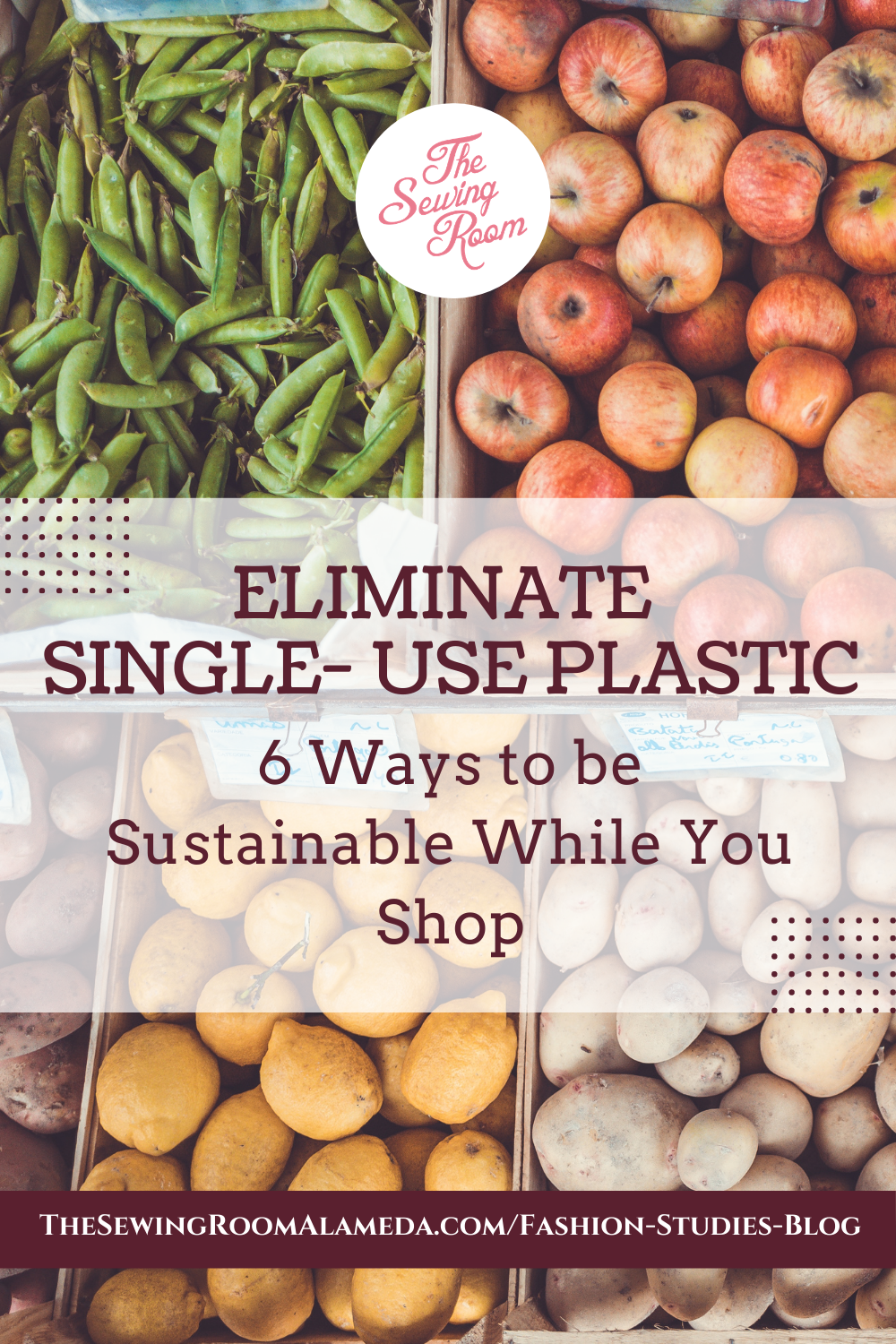 6 ways to be Sustainable while you shop for Groceries - Eliminate Single Use Plastics
