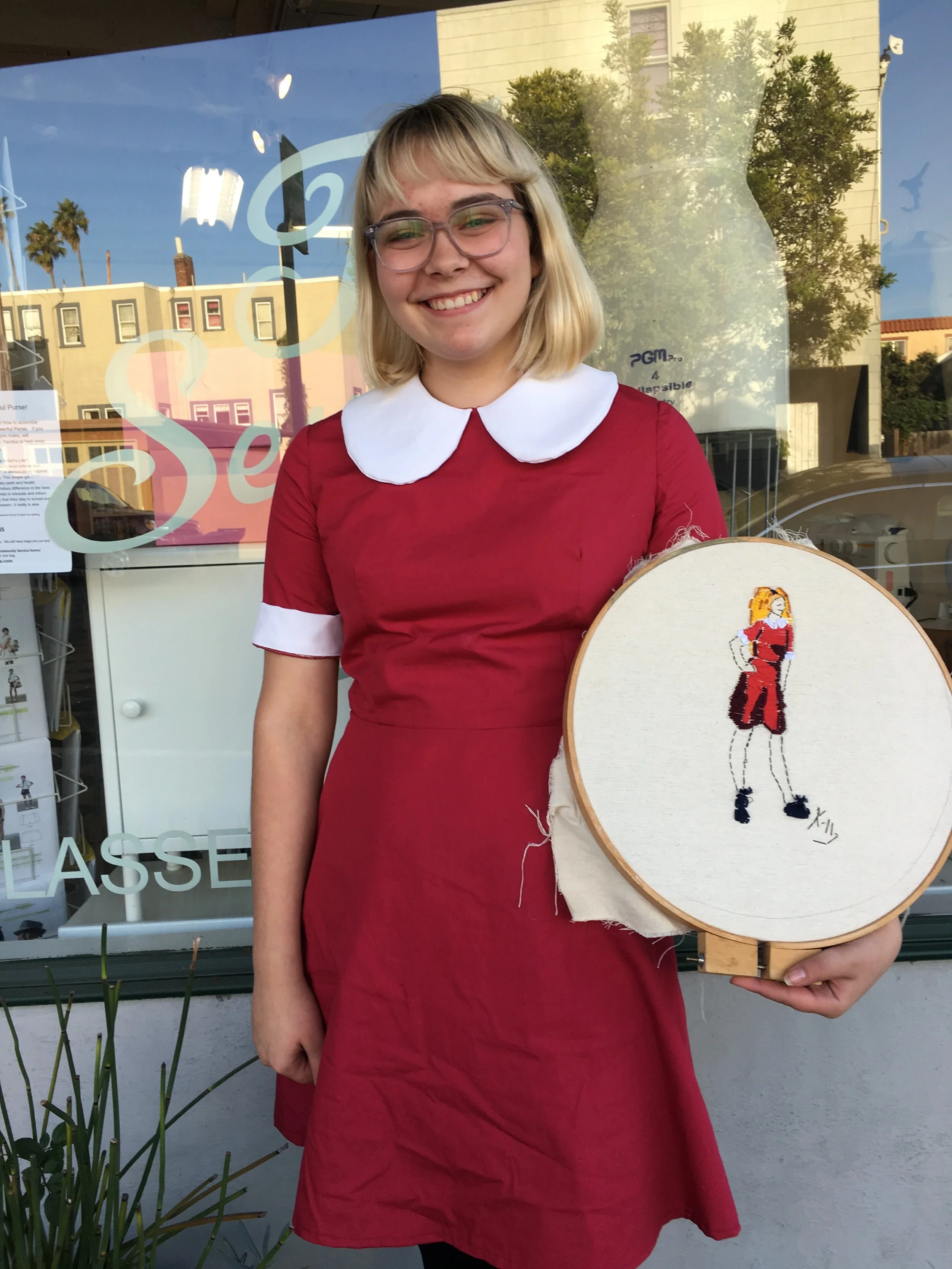 Fashion Studies:  Student Update - Kelly