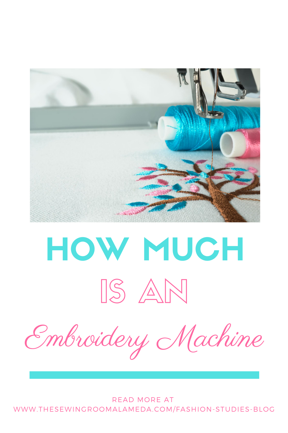 How Much Is An Embroidery Machine?