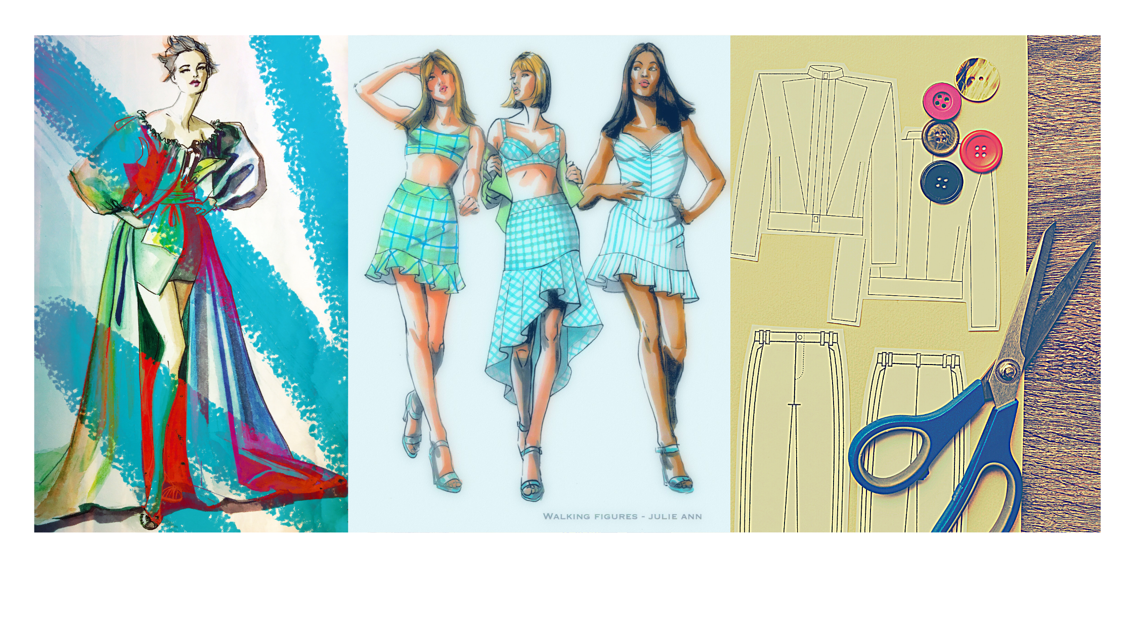 The Top Four Crucial Skills to Have When Designing a Fashion Collection
