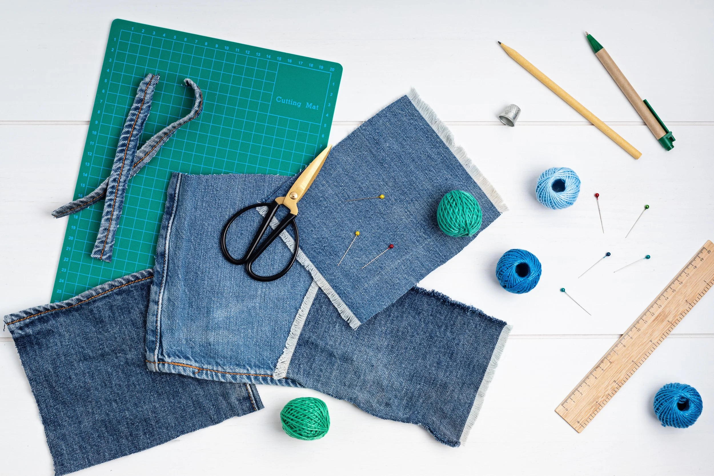 Upcycle Sewing: 4 Tips For Making Old Clothes New Again&nbsp;