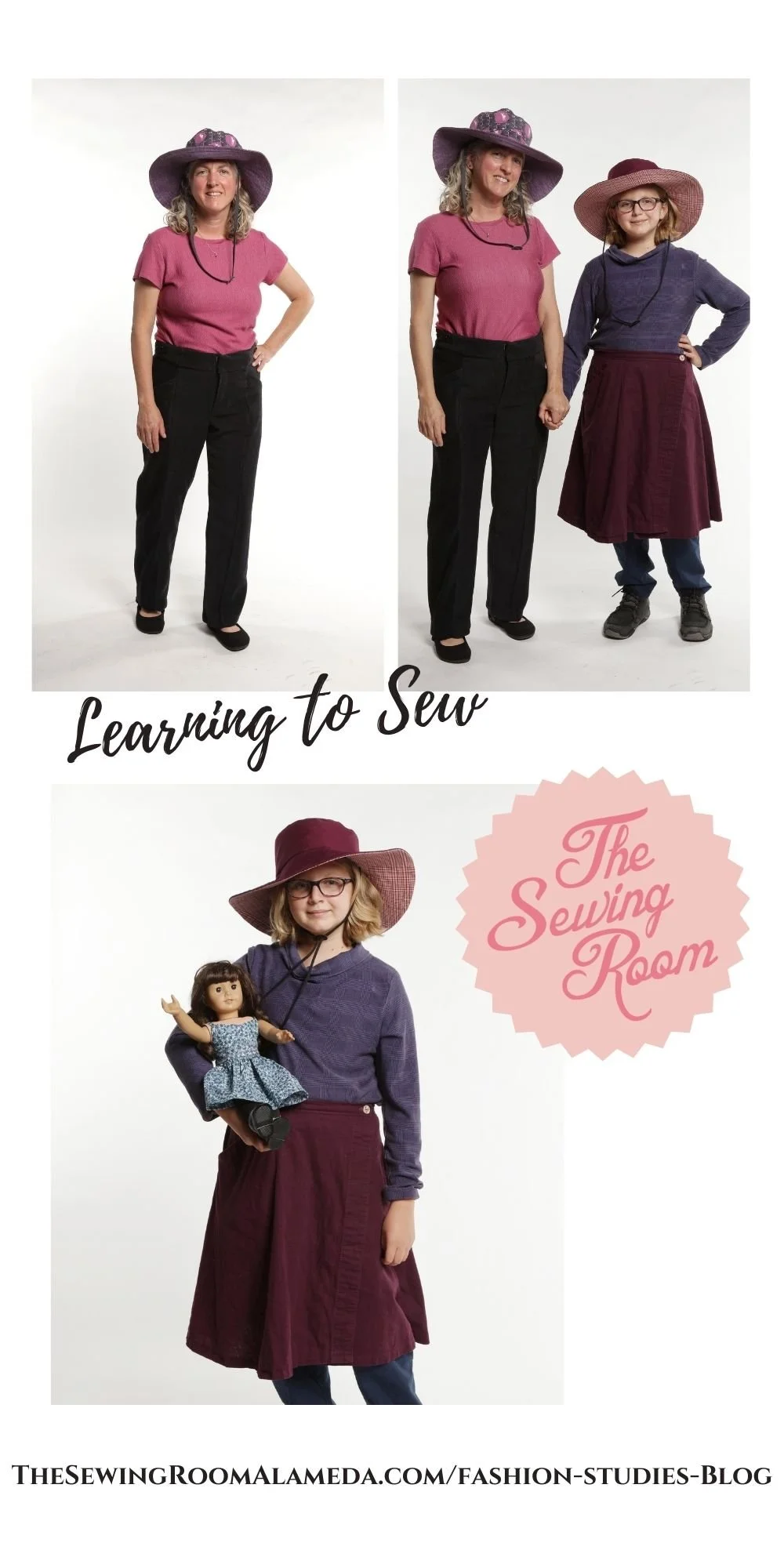 Learning to Sew - A Student's Experience