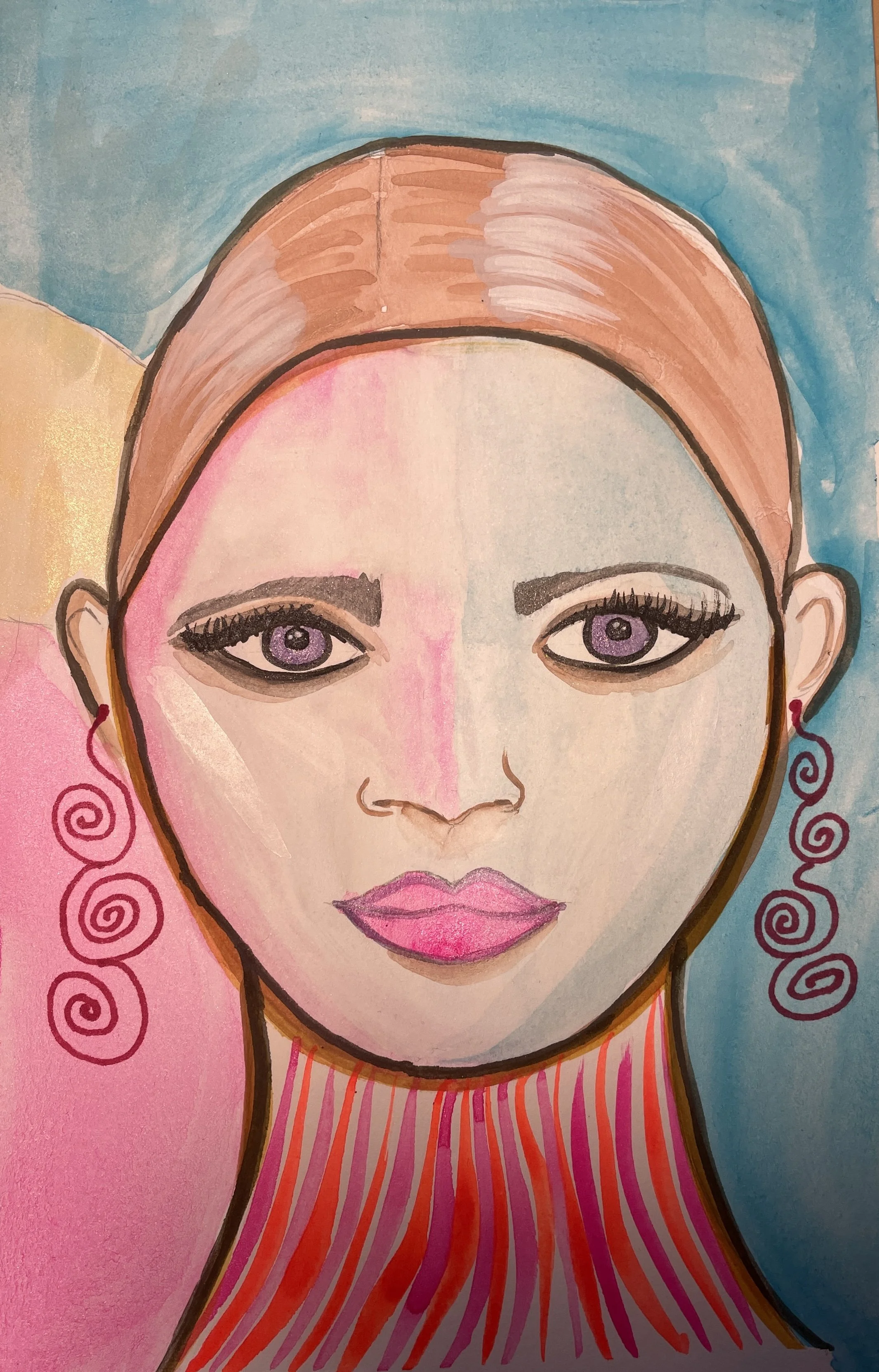 Student Spotlight - Wendi G.  Fashion Illustration