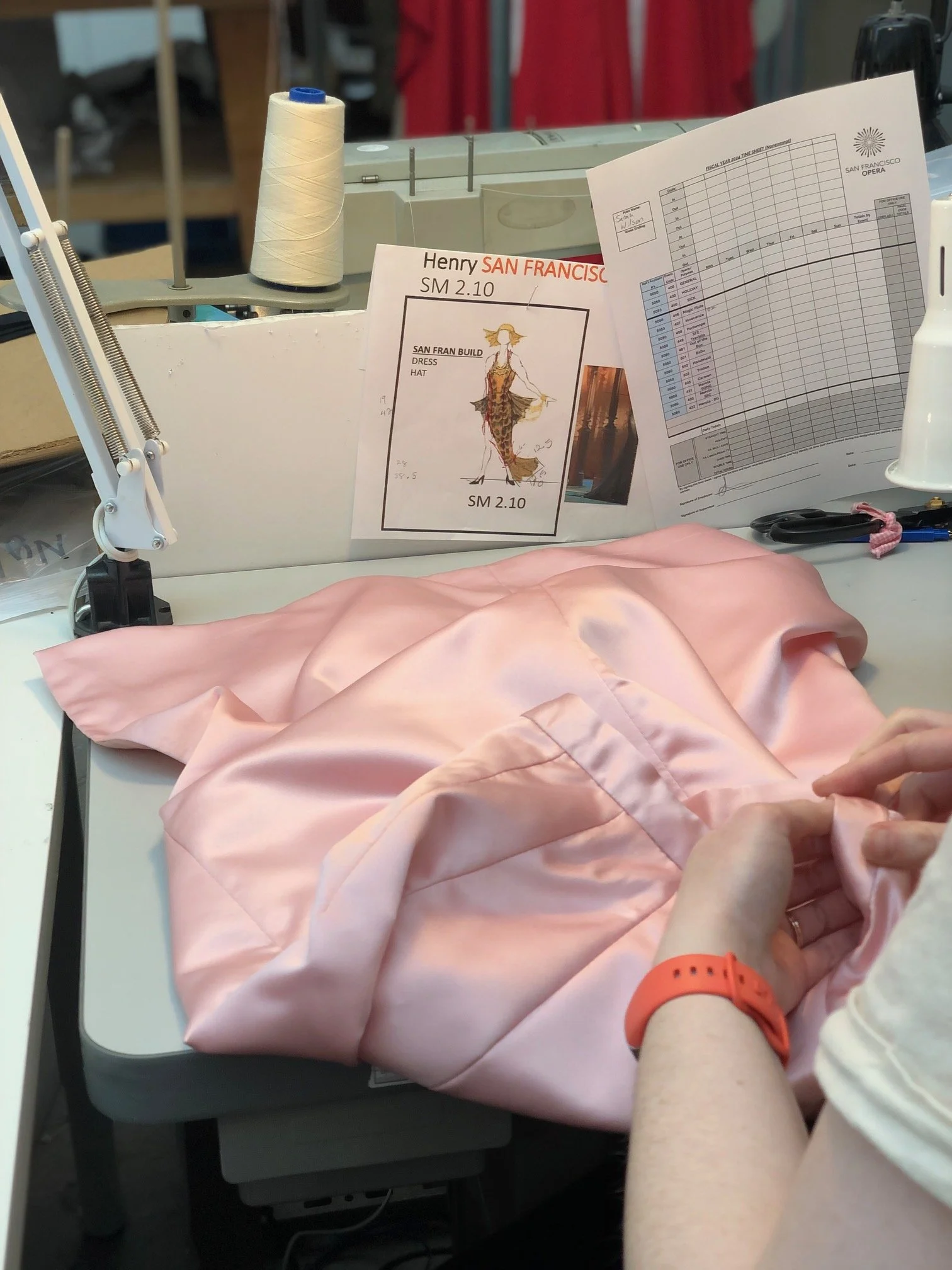 SF Opera's Costume Shop Behind The Scenes - Get Ready For The Magic Flute!