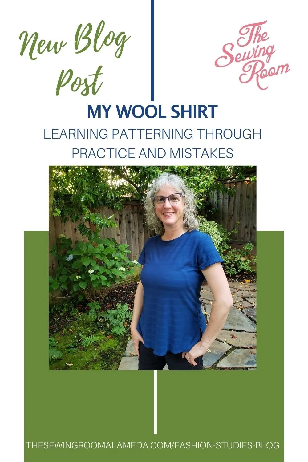 My Wool Shirt - Learning to copy my favorite shirt, through PRACTICE &amp; mistakes