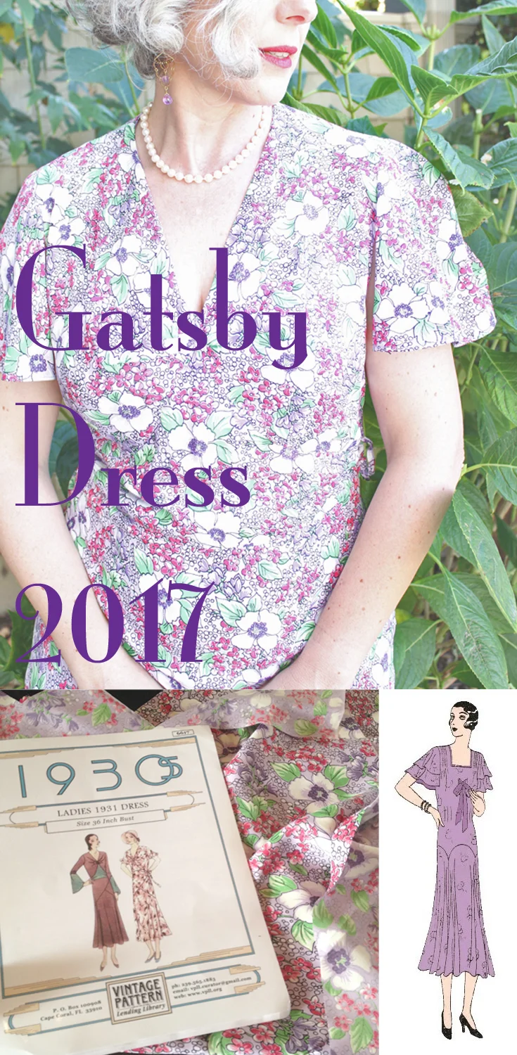 1930's Dress Complete - Gatsby Summer Afternoon 2017