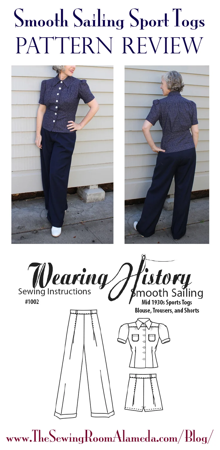 Smooth Sailing Sports Togs- A Pattern Review