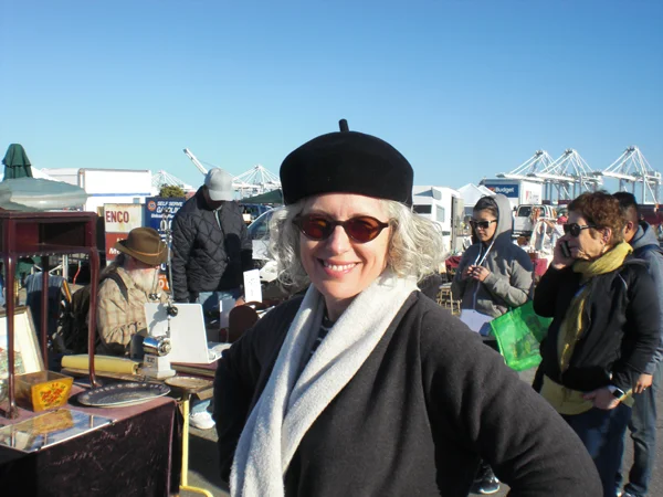 An Epic Day at The Alameda Point Antique Faire