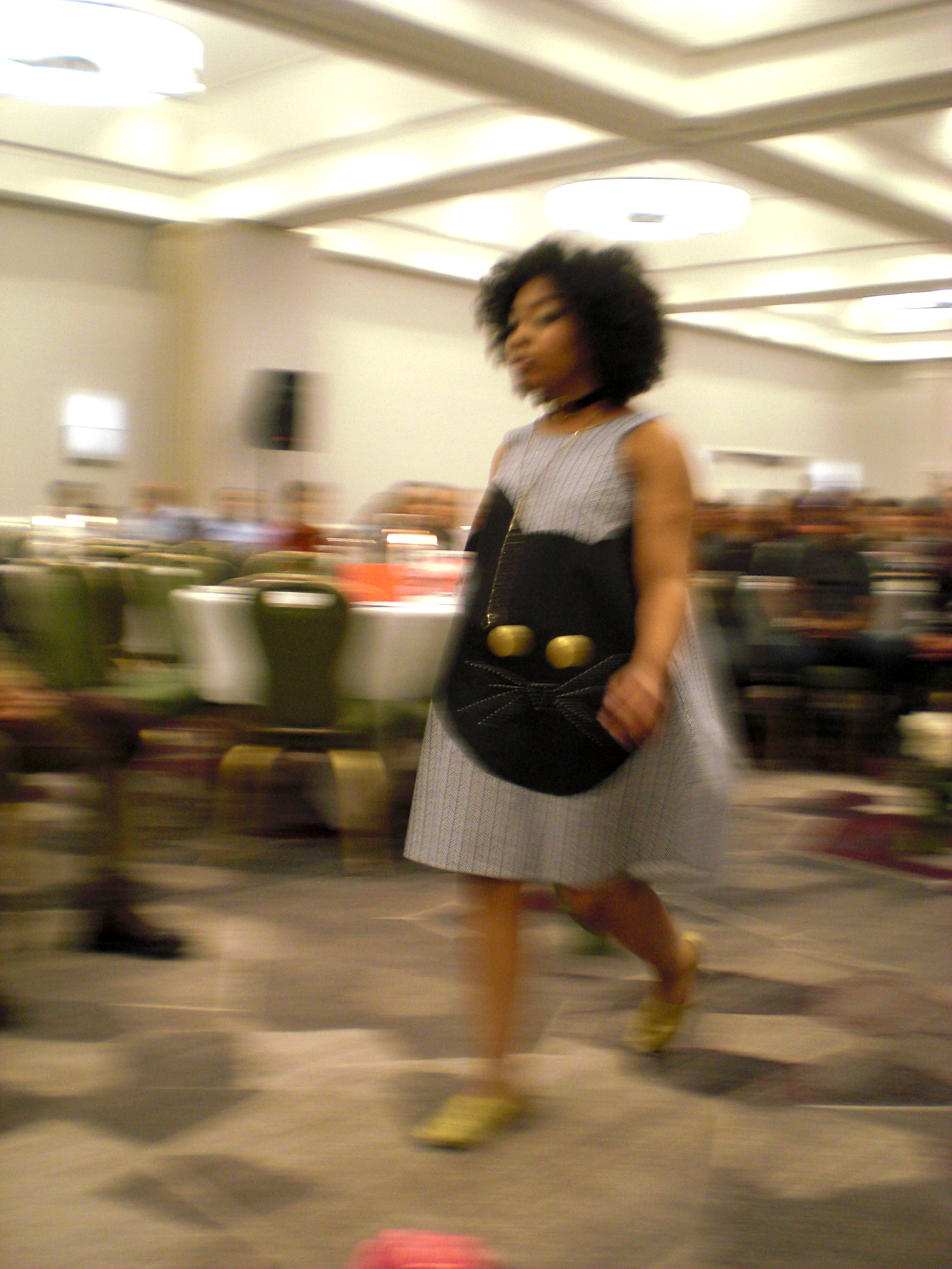 Gwen Rice's Cat Woman Dress